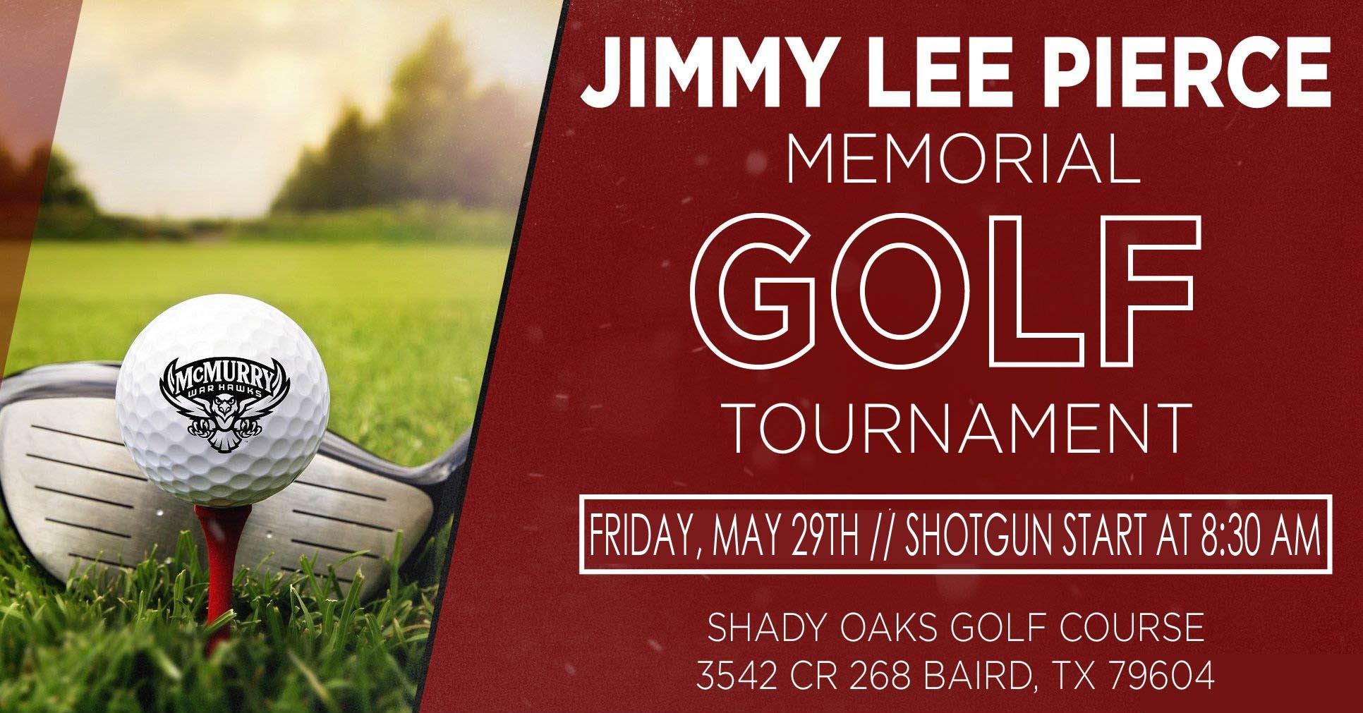 2026 Jimmy Lee Pierce Golf 