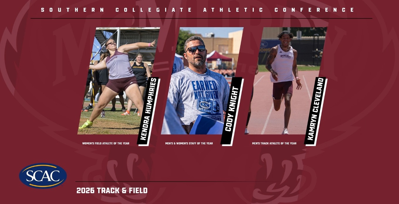 2026 SCAC Track Awards