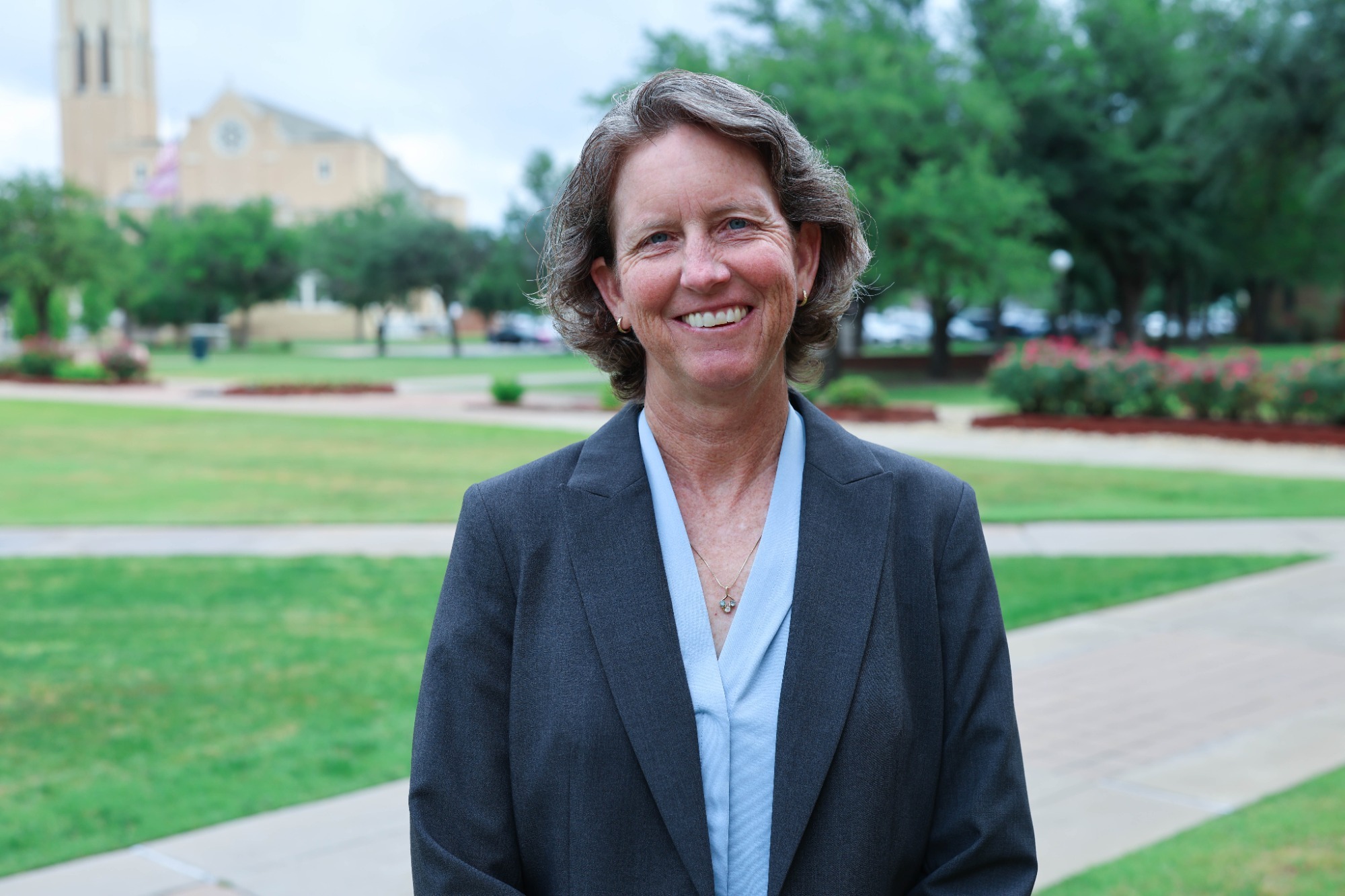 McMurry Athletics Director Susan Decker