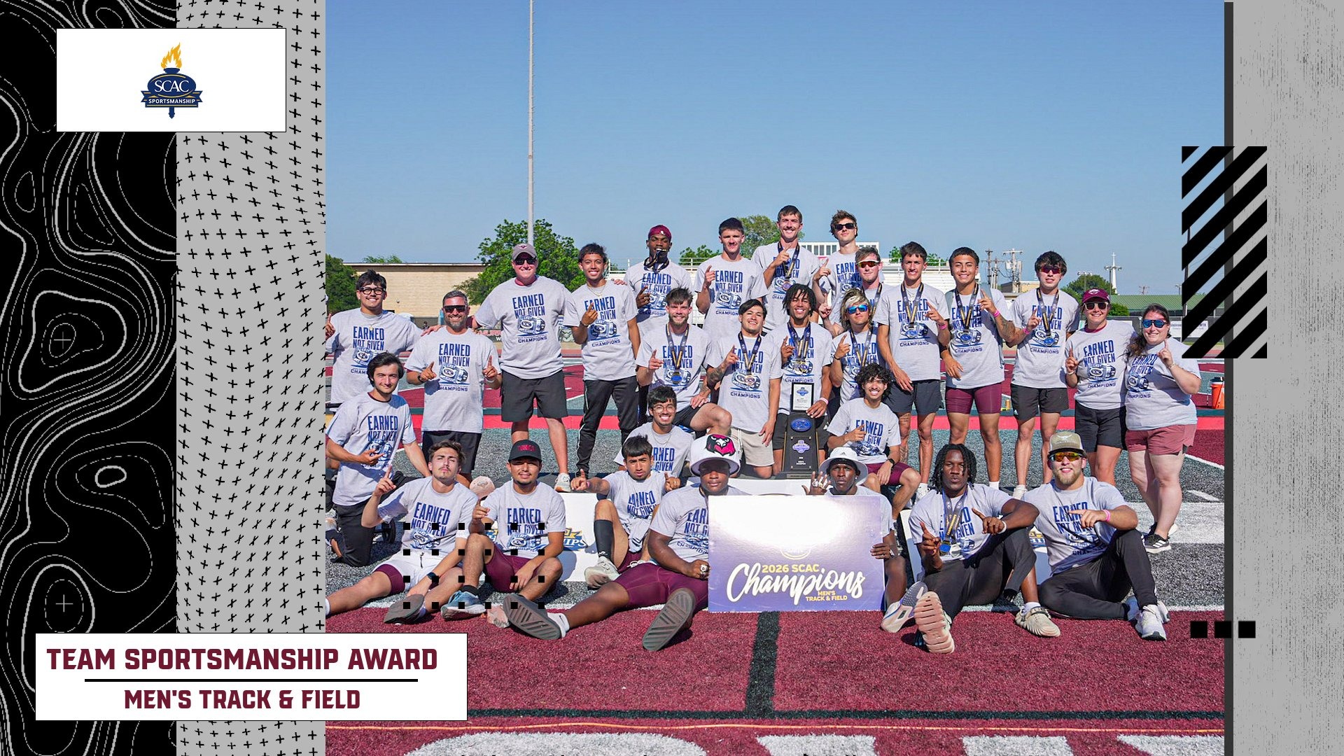 Southern Collegiate Athletic Conference Spring 2026 Team Sportsmanship Award