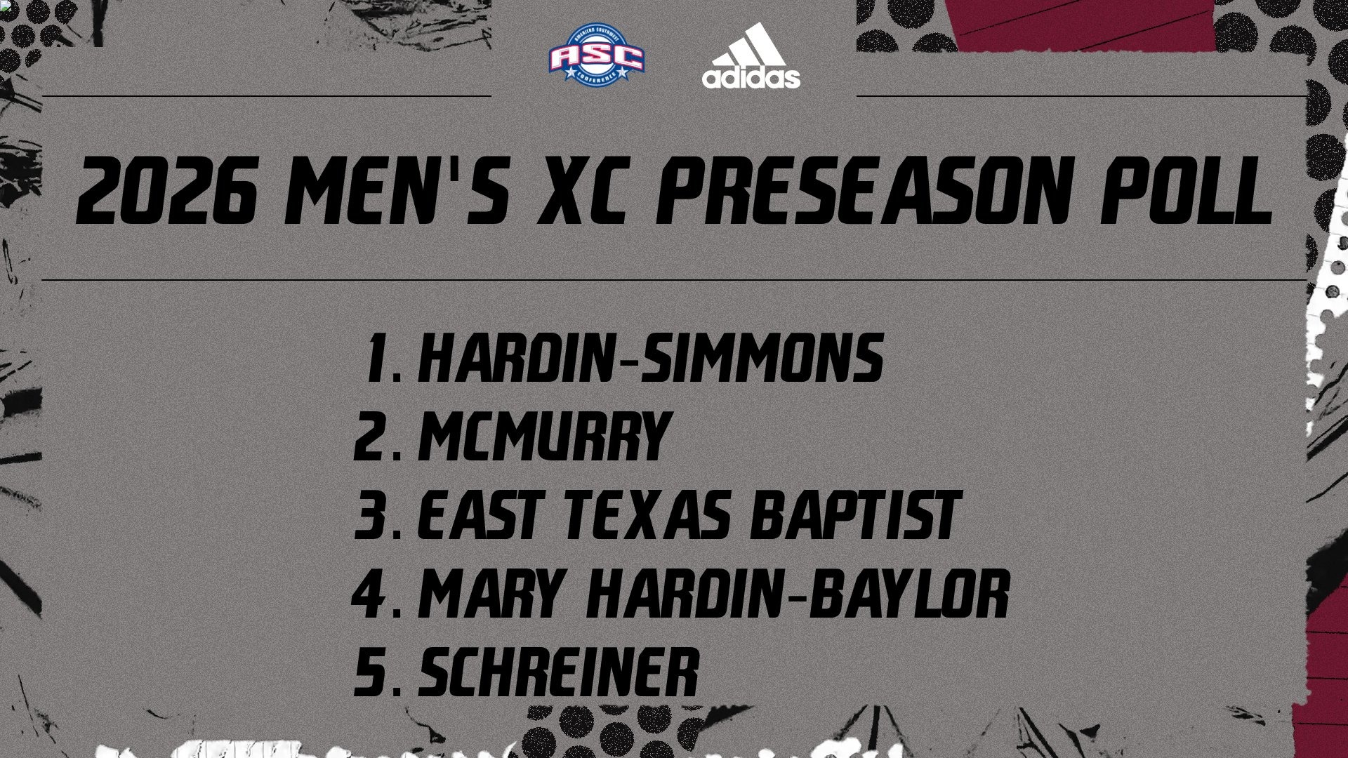 2026 mens xc poll