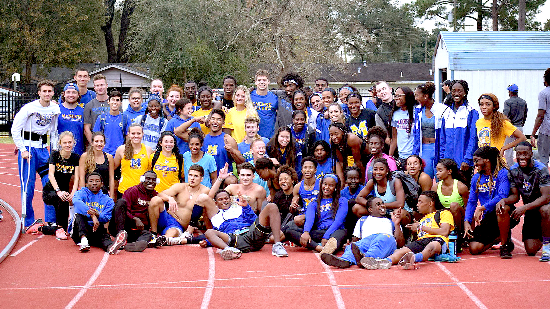 Track Team Intrasquad