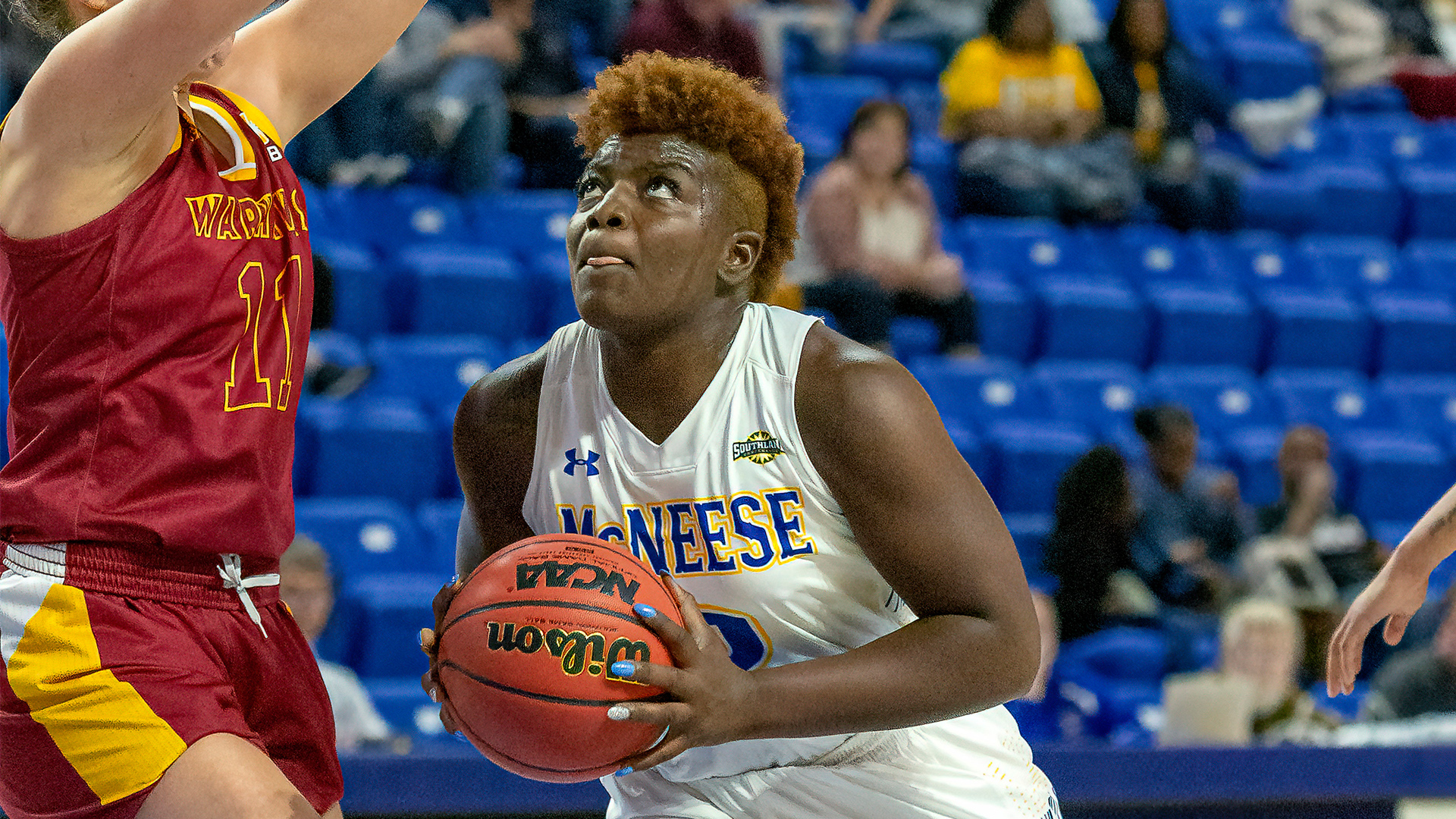 Bre'Ashlee Jones - 2019-20 - Women's Basketball - McNeese State University  Athletics