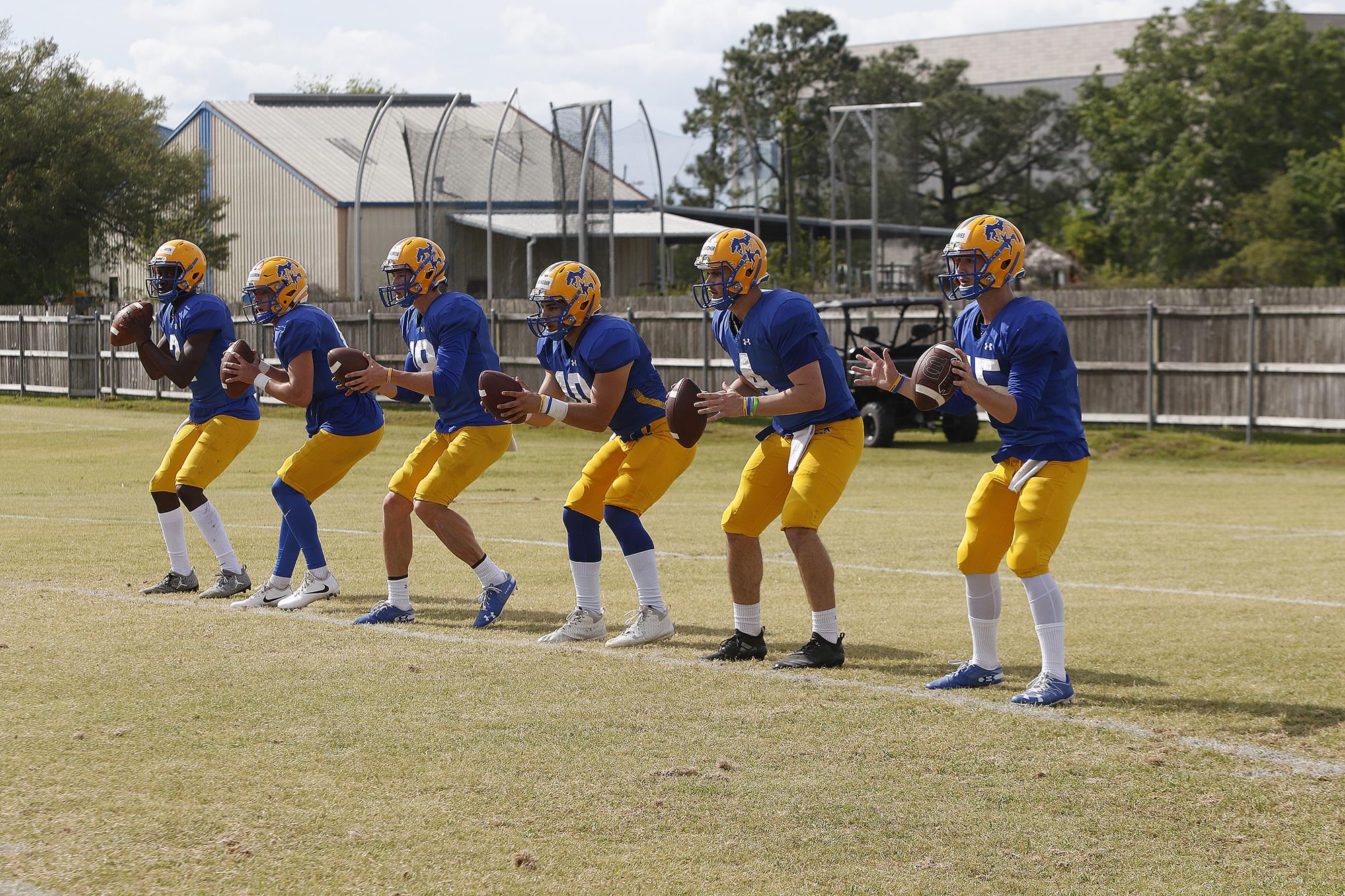 Matt Keller 2019 Football McNeese State University Athletics