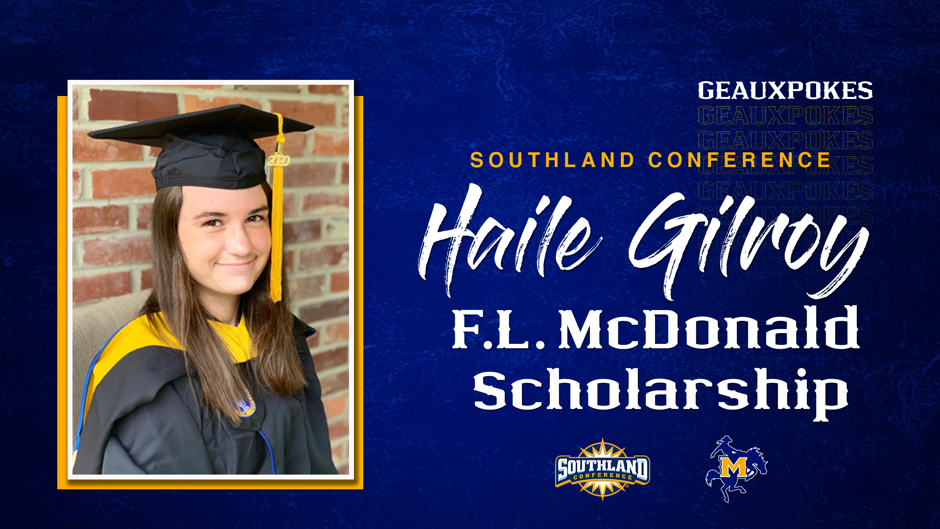 Haile Gilroy F.L McDonald