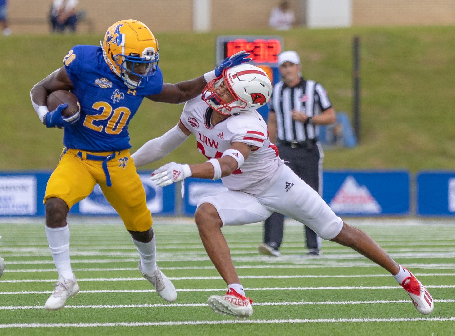 Deonta McMahon 2022 Football McNeese State University Athletics