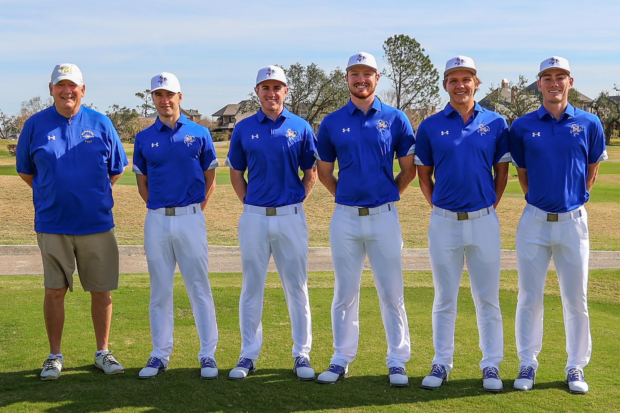 2021 Men's Golf Team