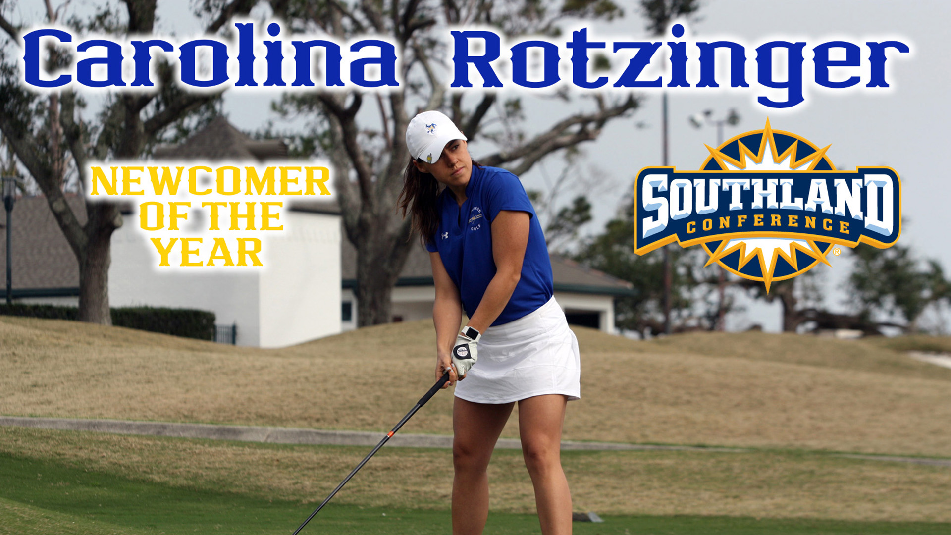 Carolina Rotzinger (SLC Newcomer of the Year)