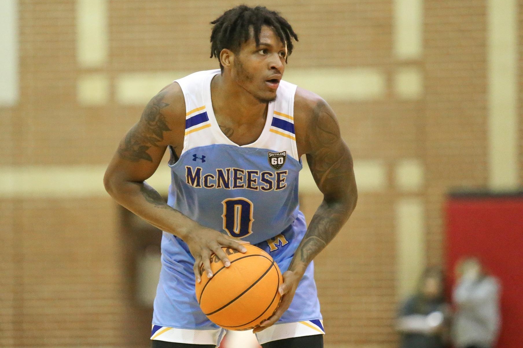 Ty McMillan 202223 Men's Basketball McNeese State University Athletics