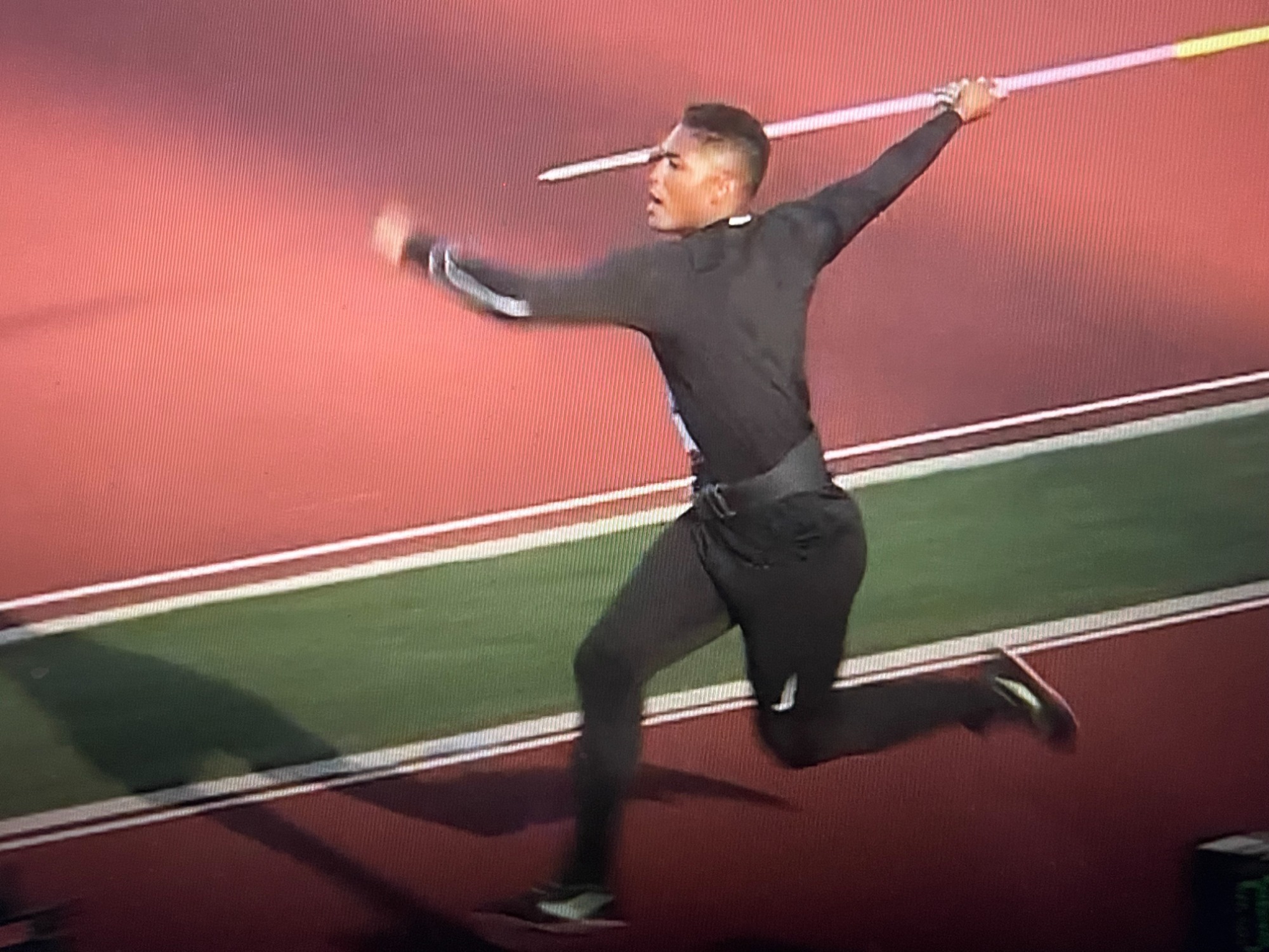 Donavon Banks USA Javelin