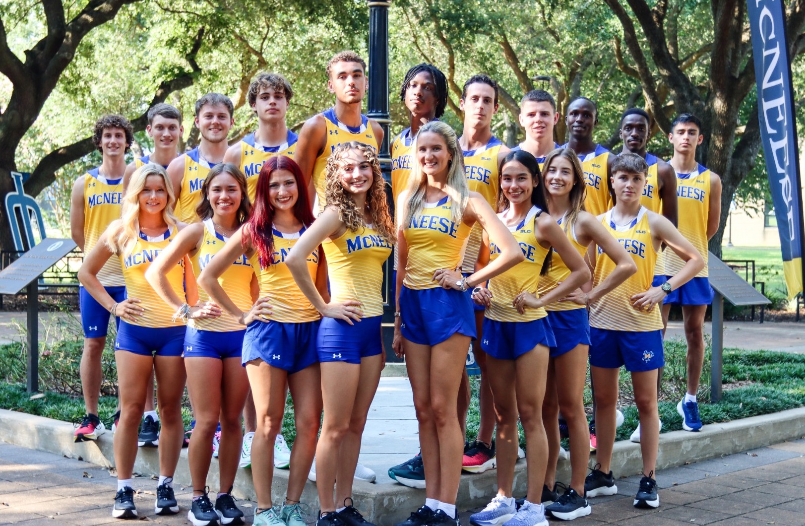 McNeese faces strong competition at Arturo Barrios Invite McNeese
