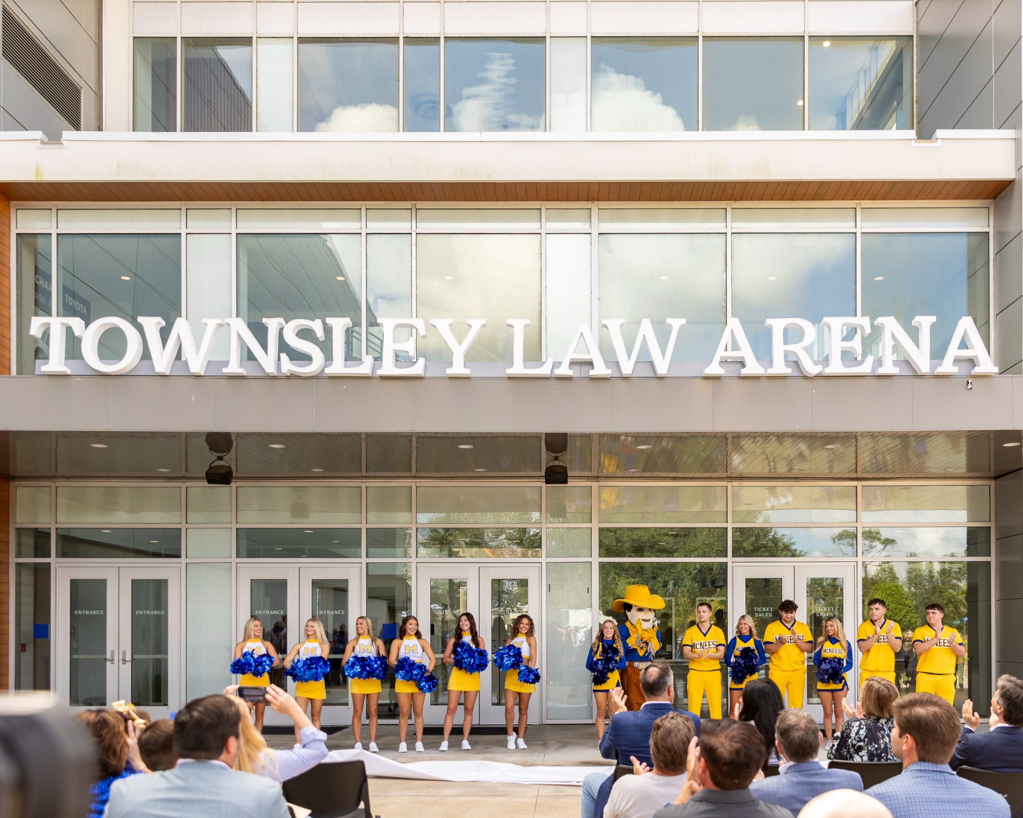 Townsley Law Arena
