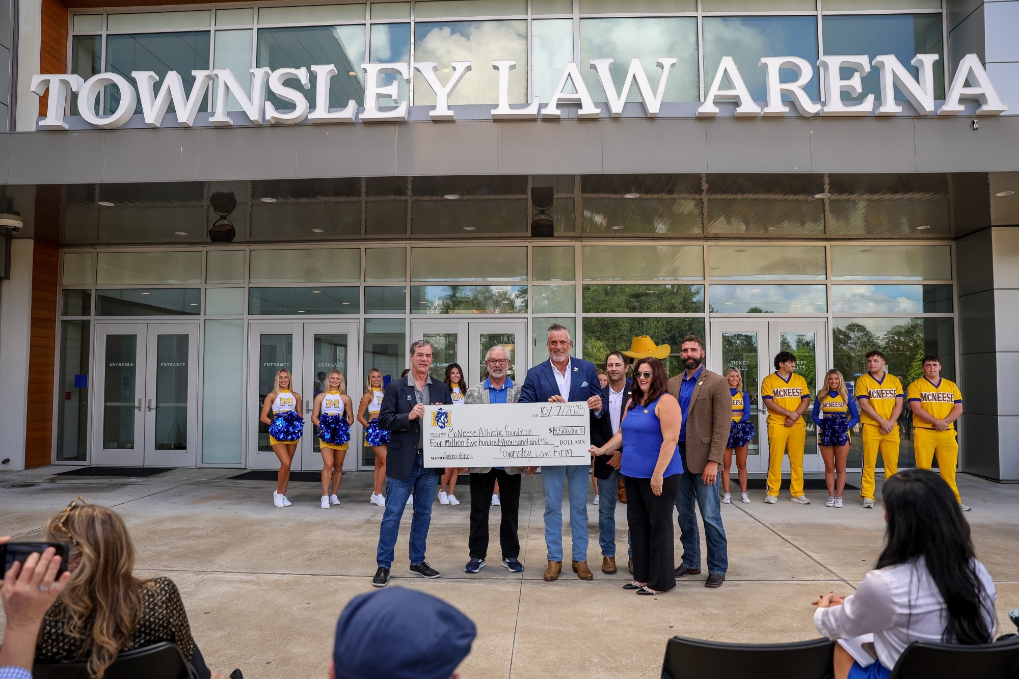 Townsley Law Arena — McNeese home court