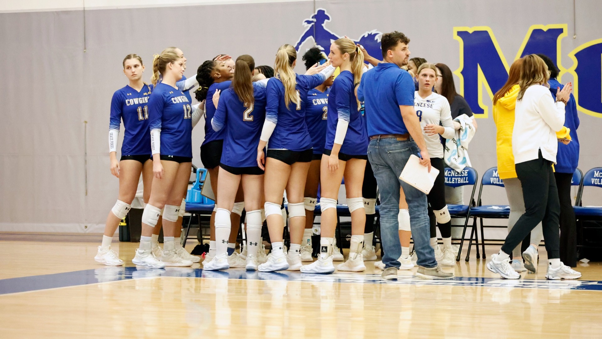 VB Huddle vs. Southeastern