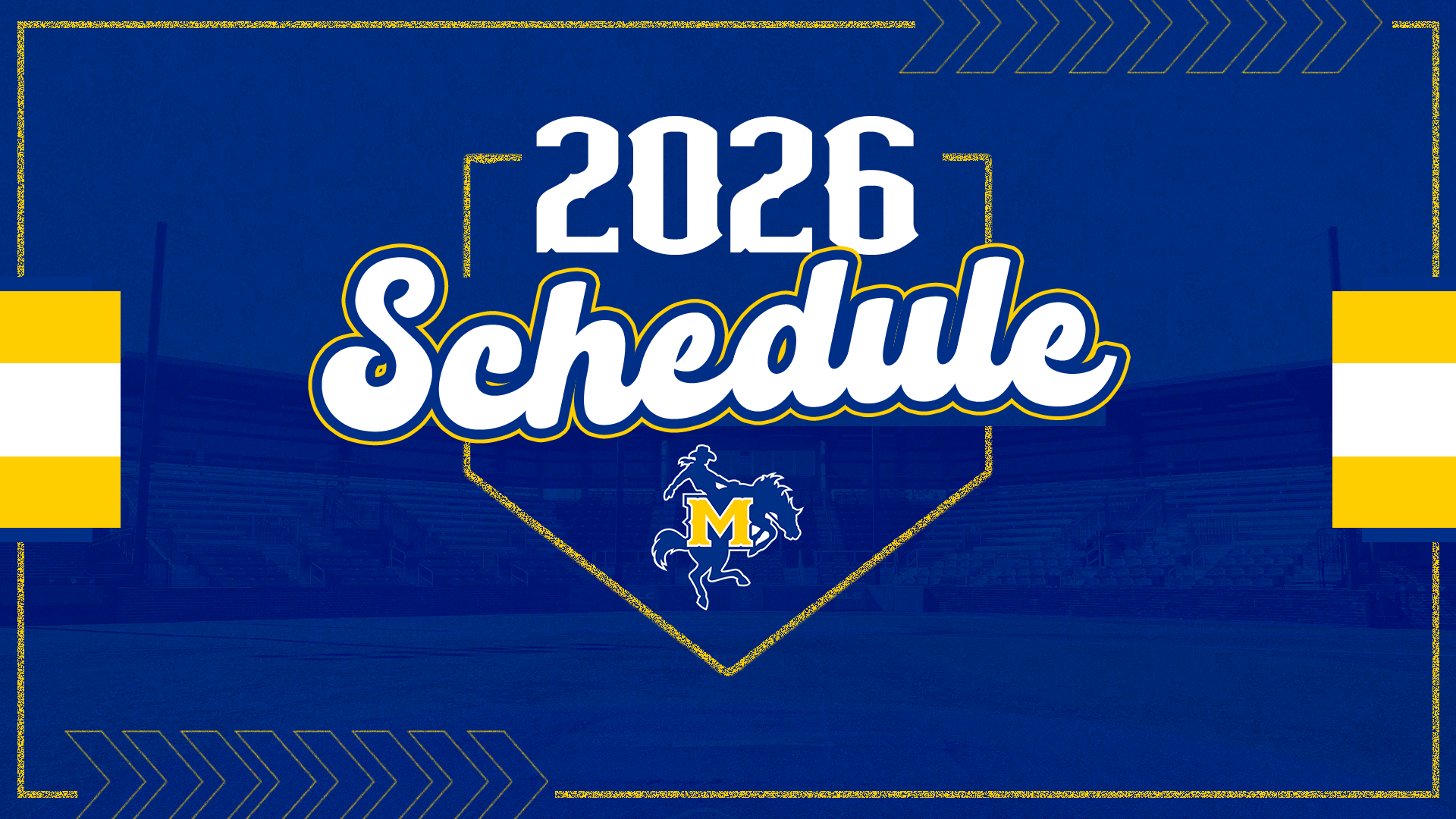 Baseball Schedule Release Header