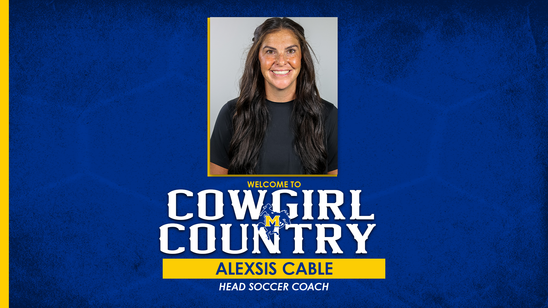 New Soccer Head Coach