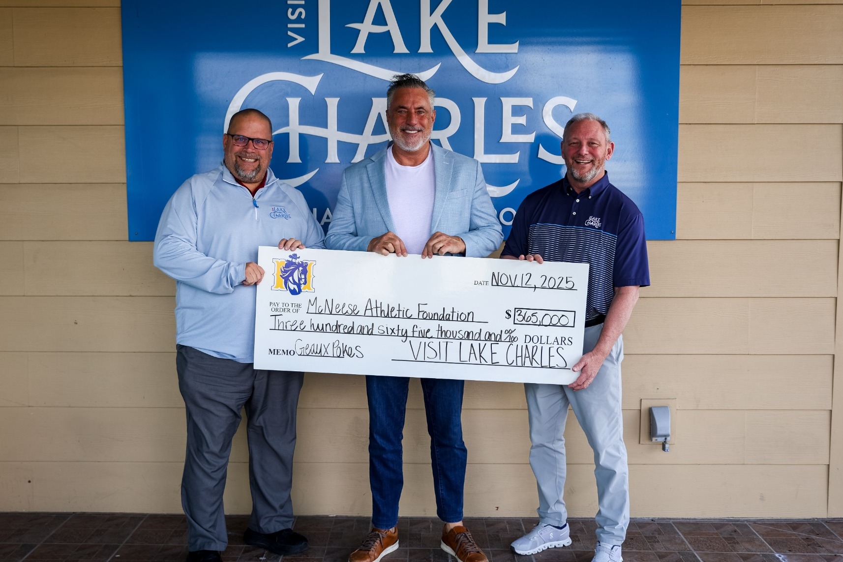 Visit Lake Charles Extension