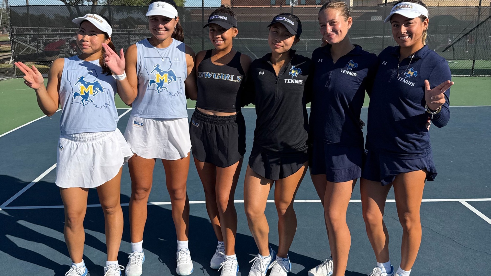 Tennis at Joe Pyburn Inv.