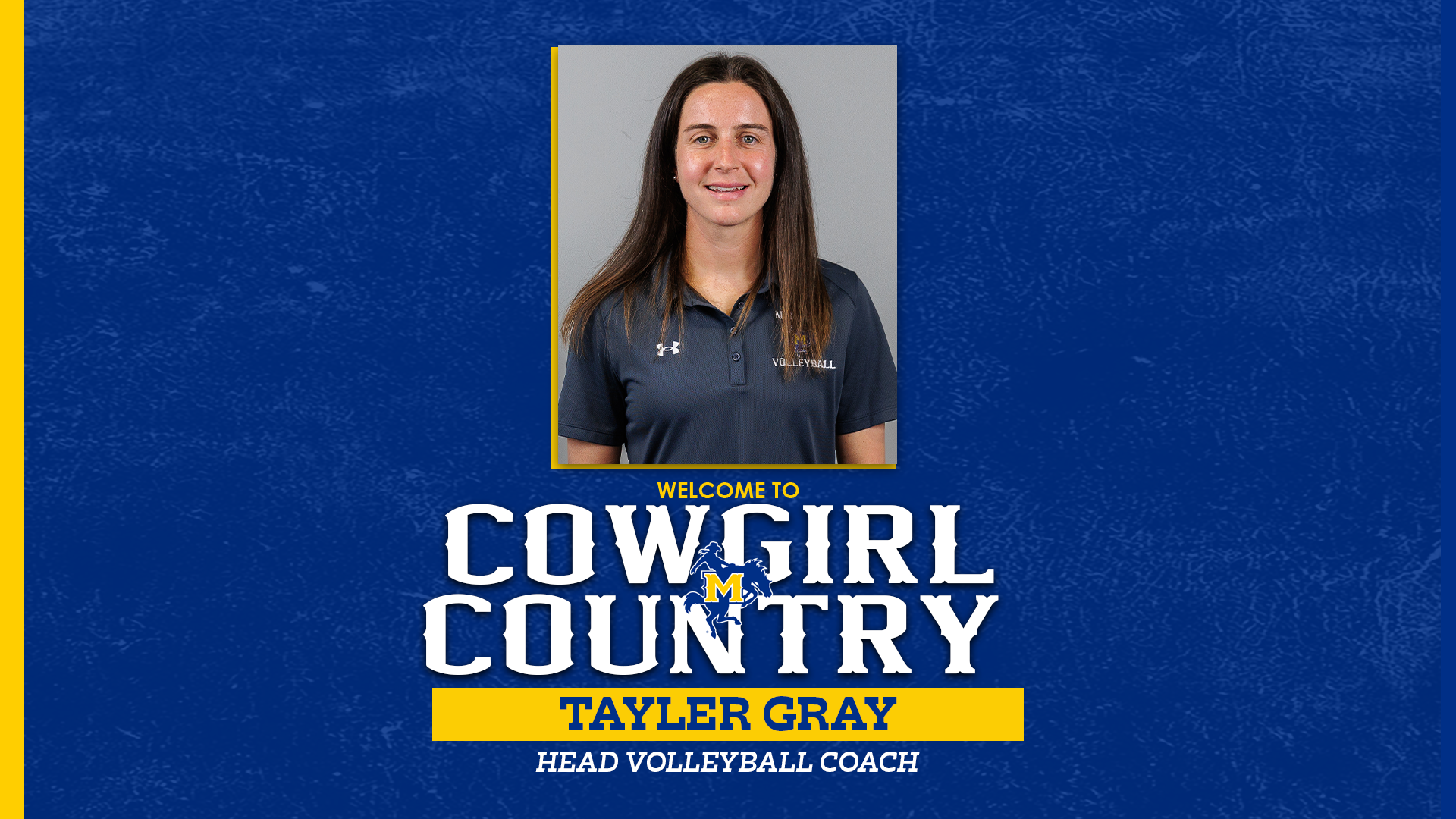 New Volleyball Head Coach - Tayler Gray