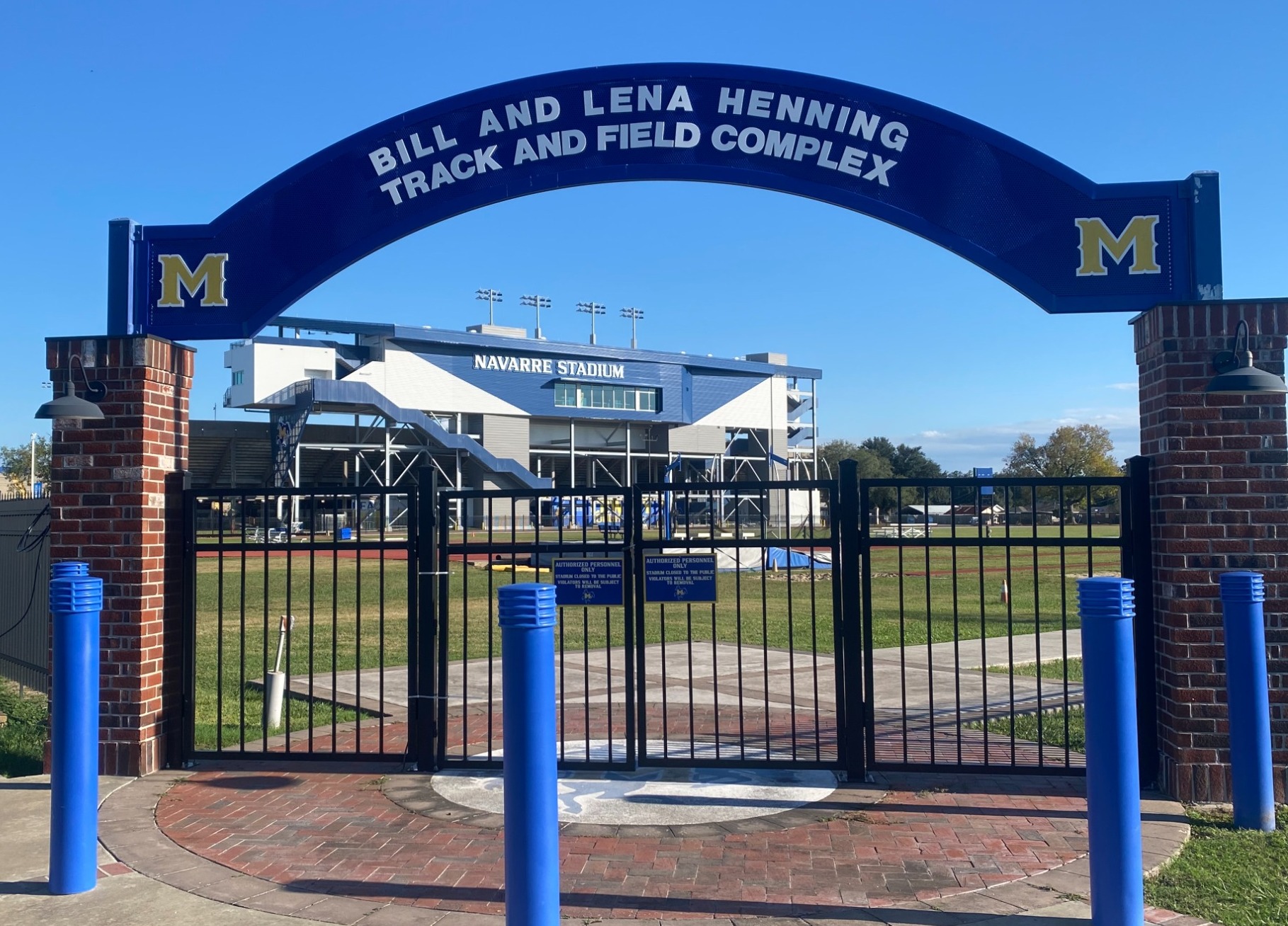 Bill and Lena Track Complex