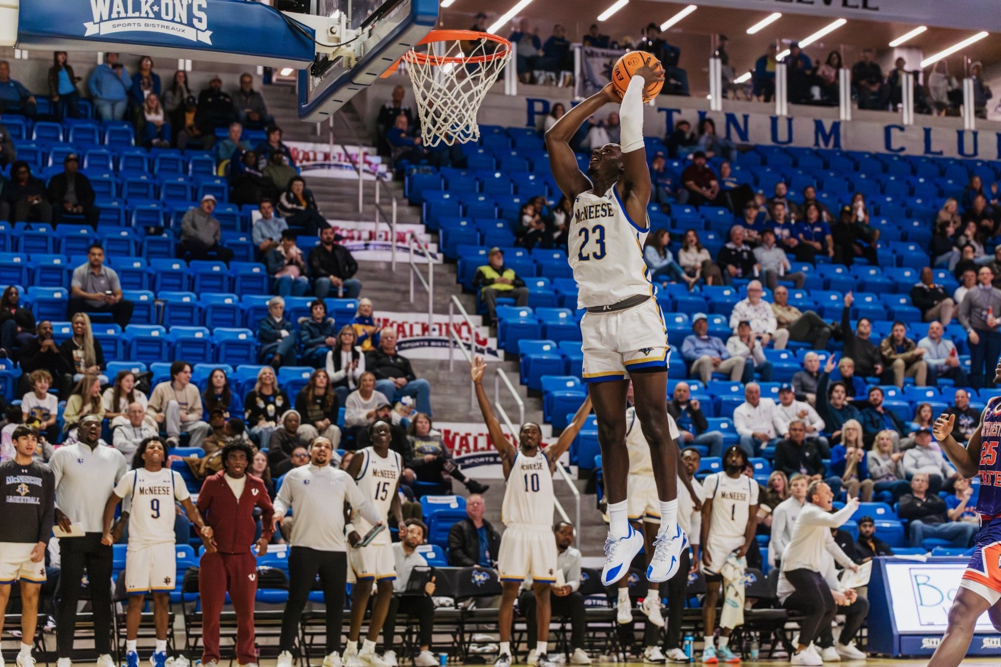 Carl Cherenfant vs. NSU