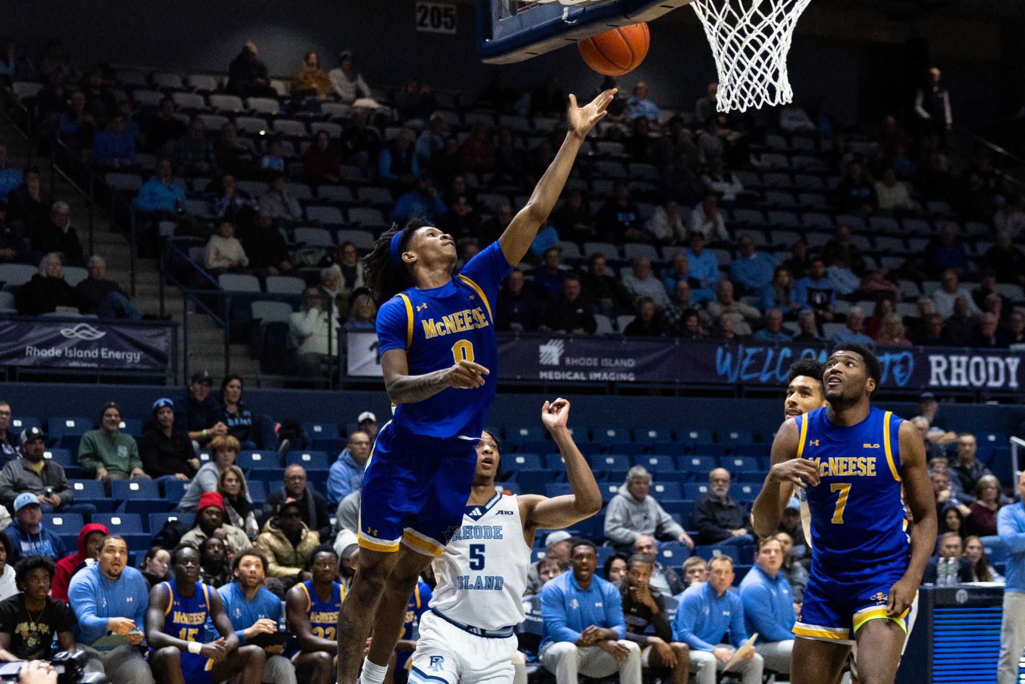 Tyshawn Archie vs. RI