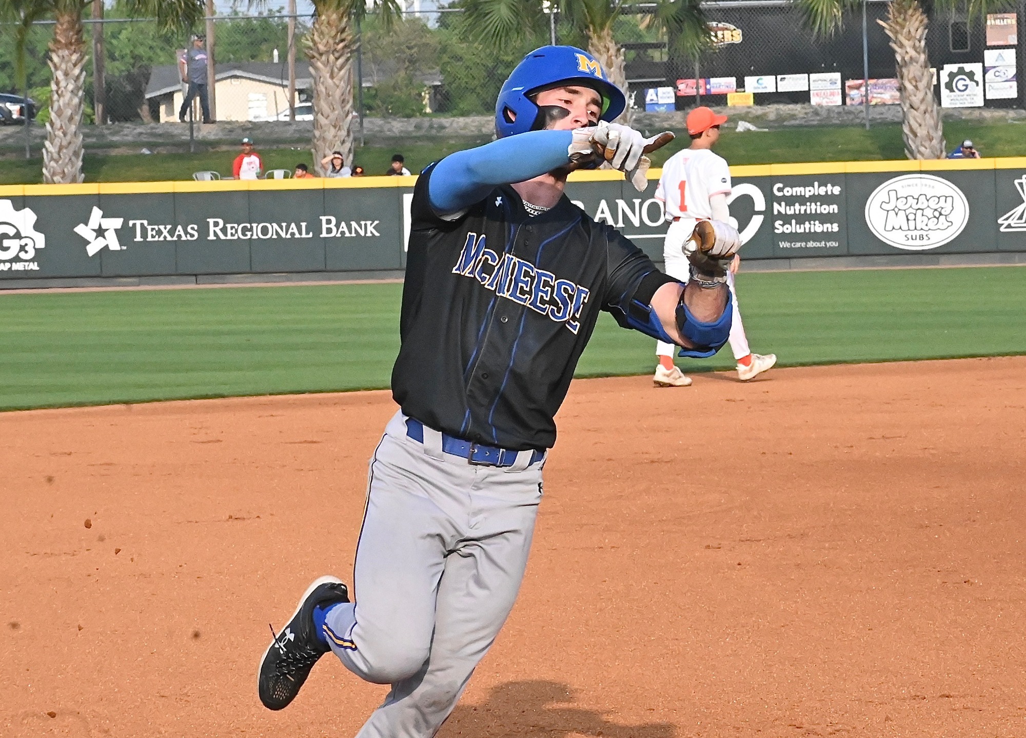 Westenburg 1st inning HR