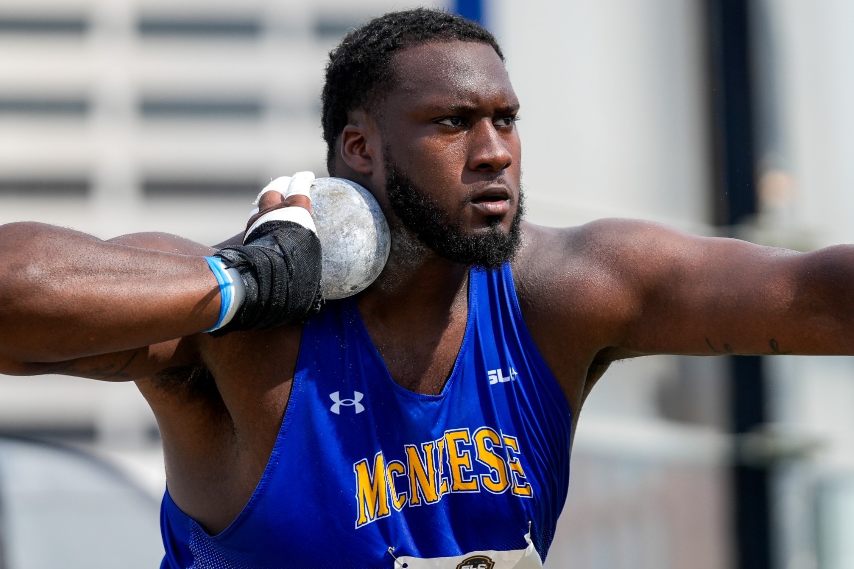 Marcus Francis shot put