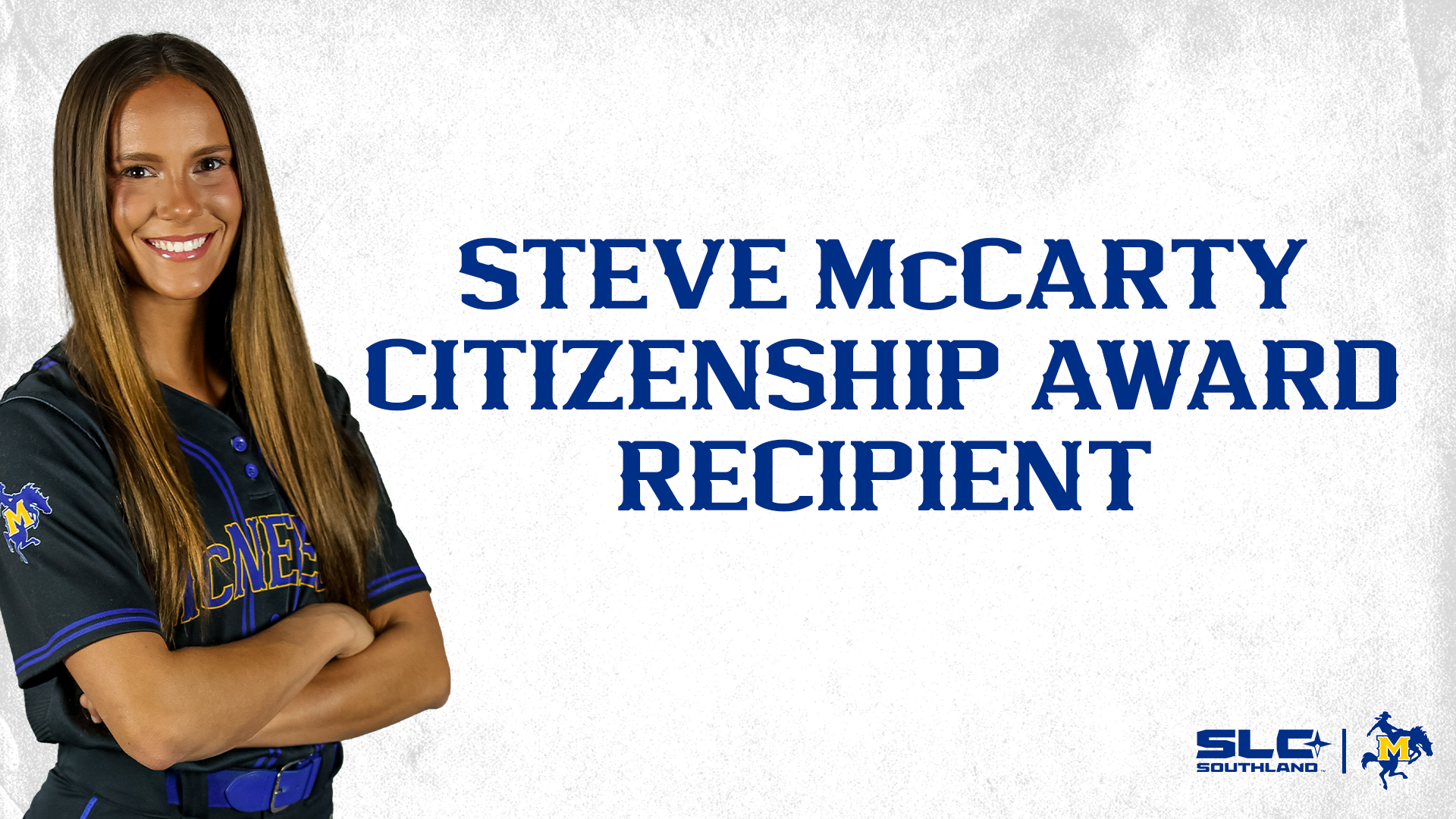 Ryleee Eyster (Steve McCarty Citizenship Award Graphic)