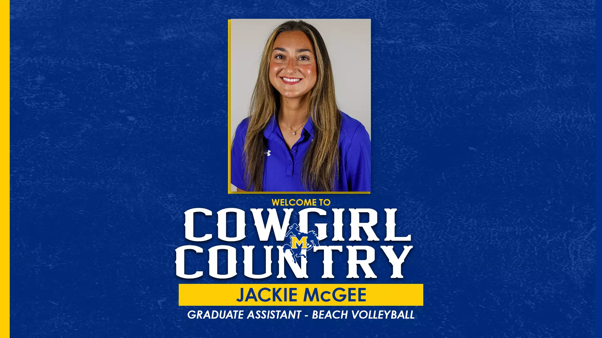 Jackie McGee Beach VB GA