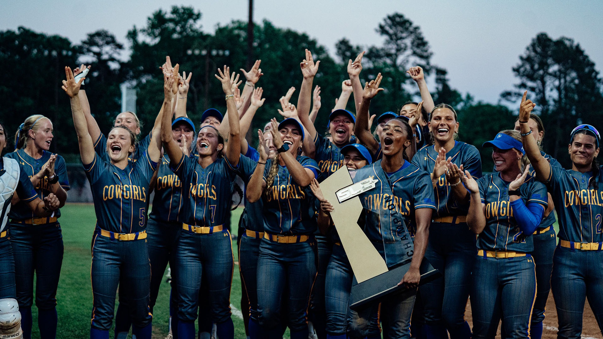 2025 SLC SB Regular Season Champs