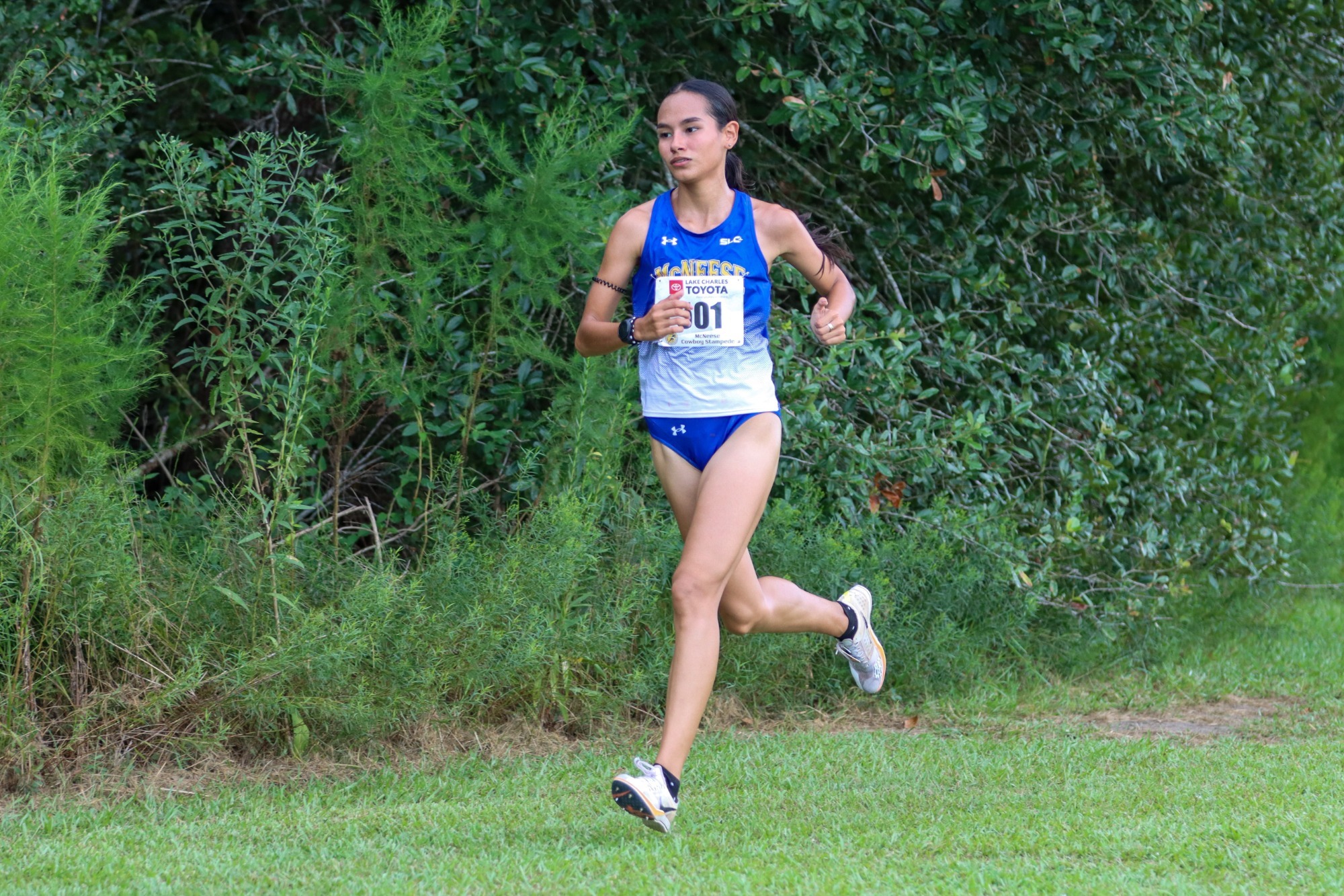 Jeny Barcenas McNeese Season Opener