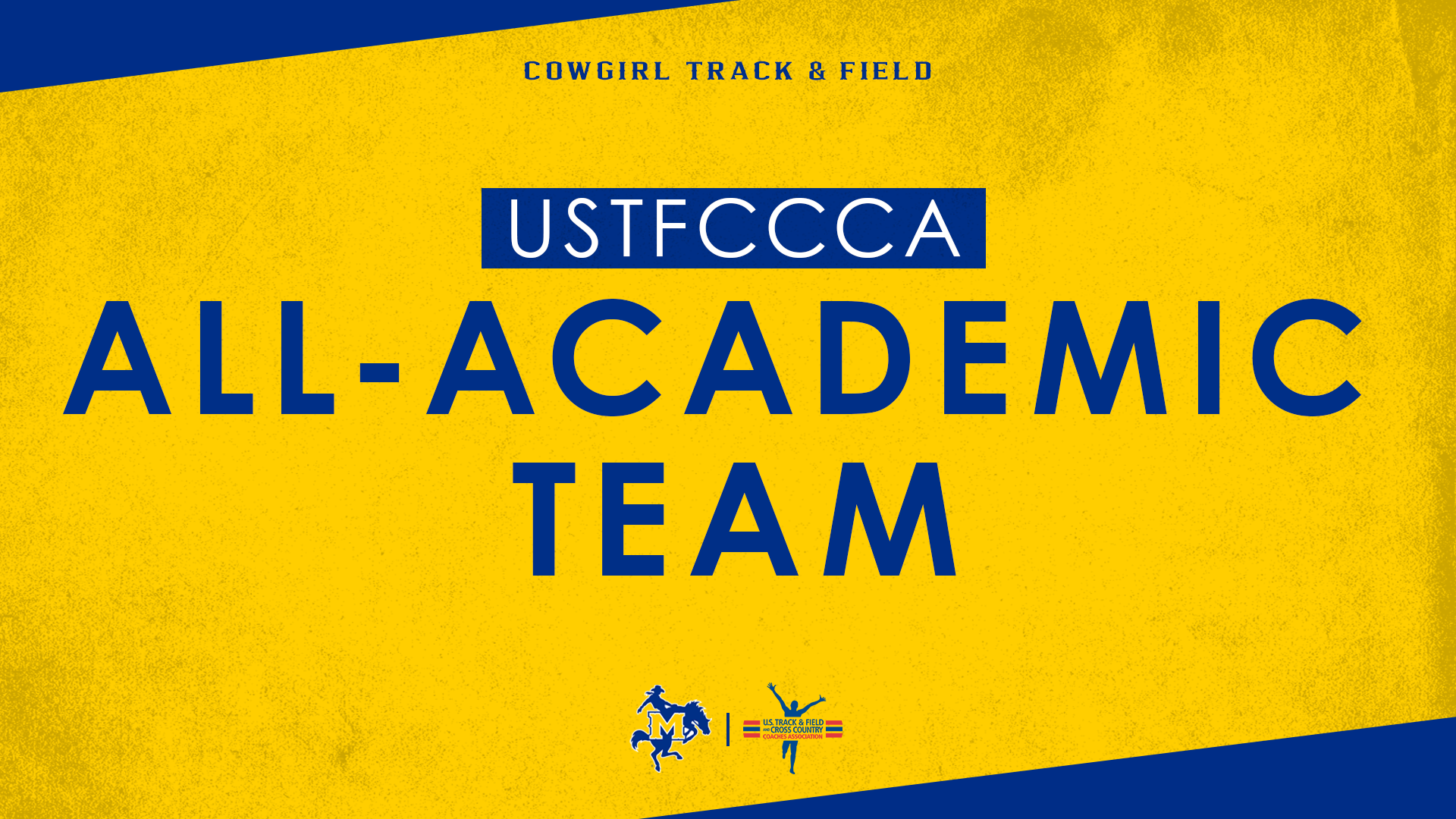 2025 Women's Track USTFCCCA All-Academic
