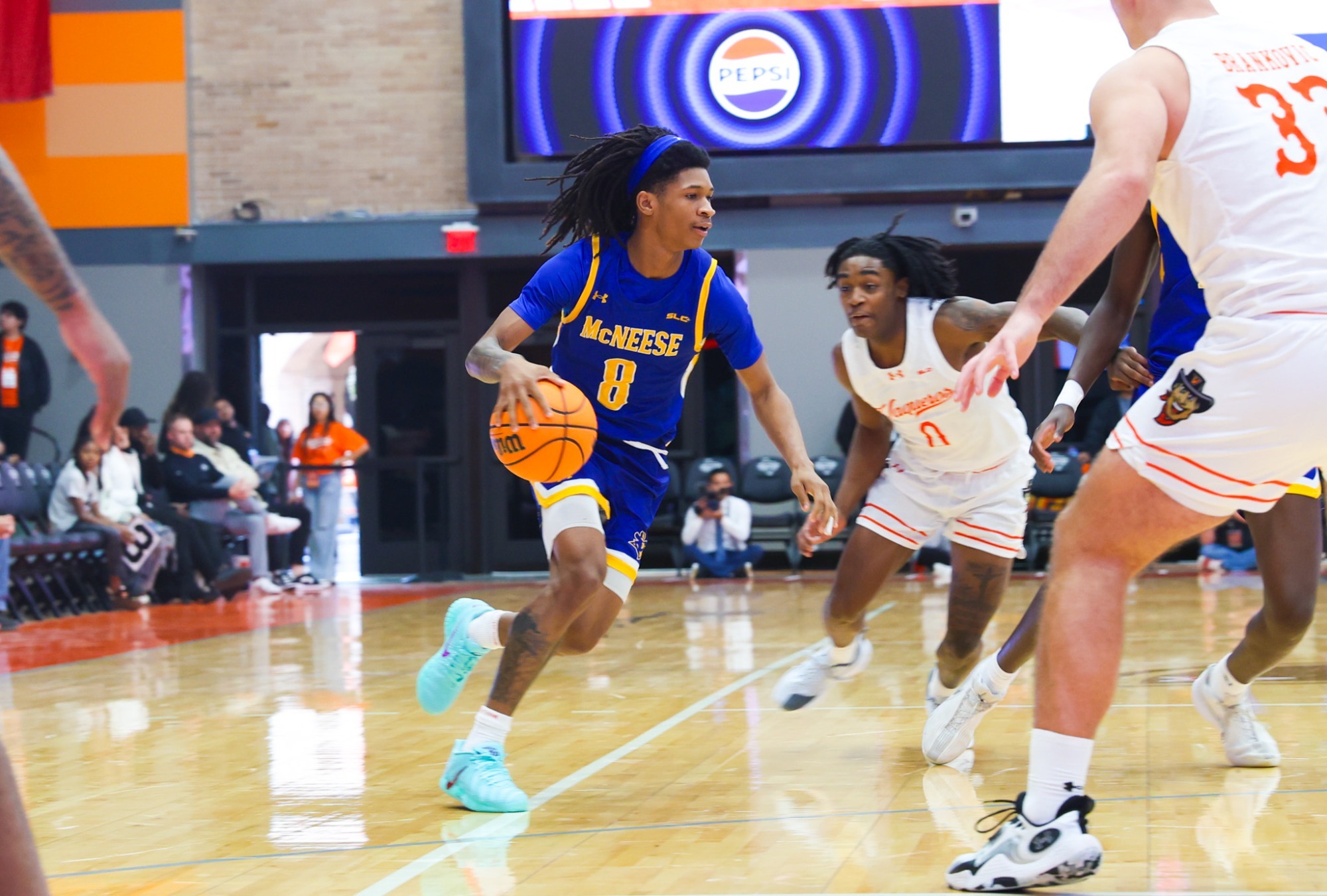 Tyshawn Archie at UTRGV