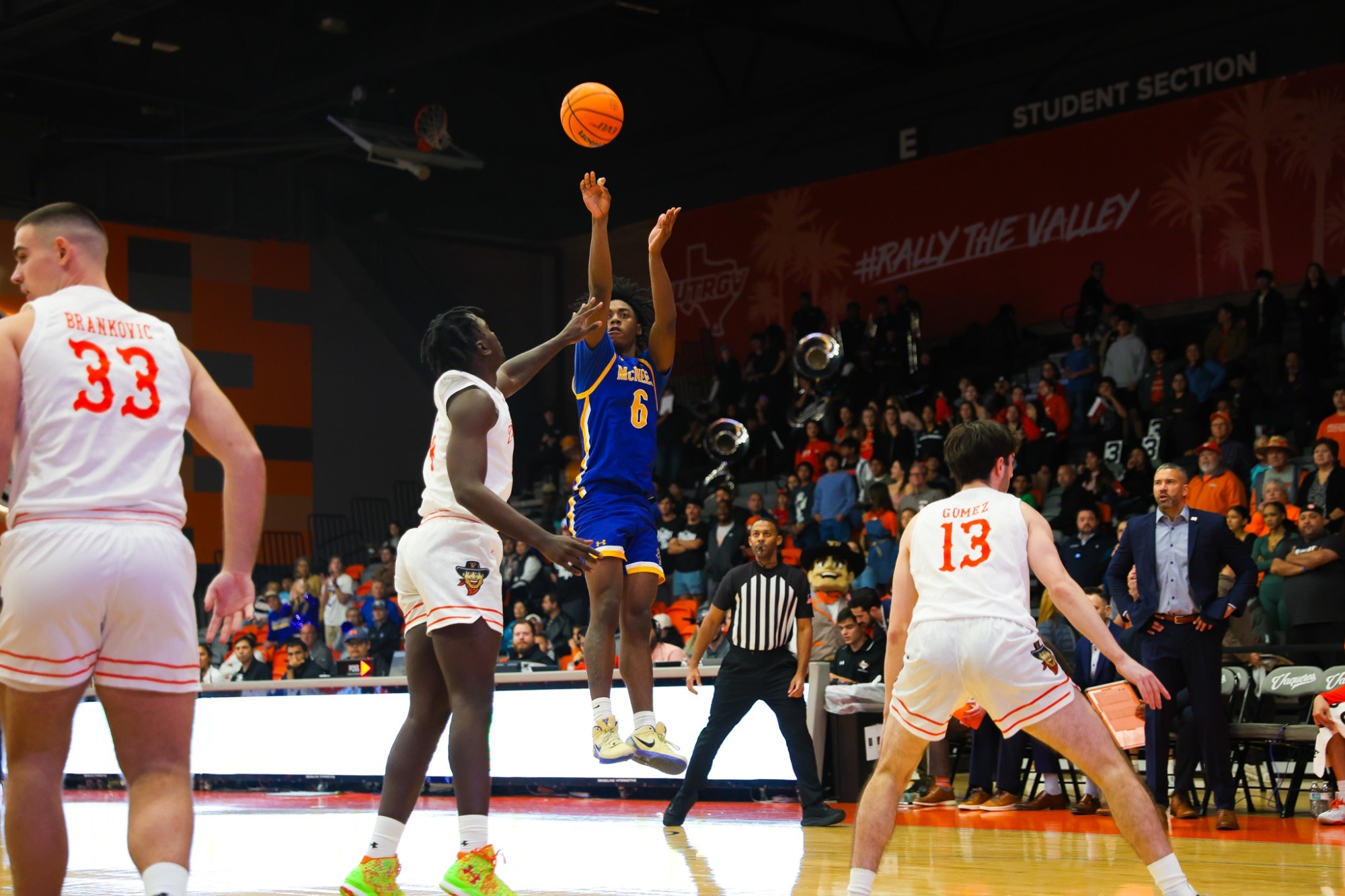 Larry Johnson at UTRGV