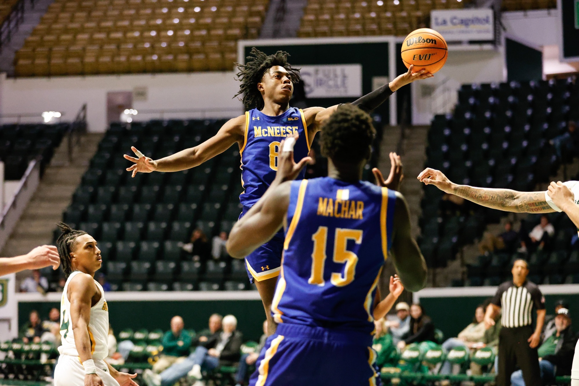 Johnson finger roll vs. SLU
