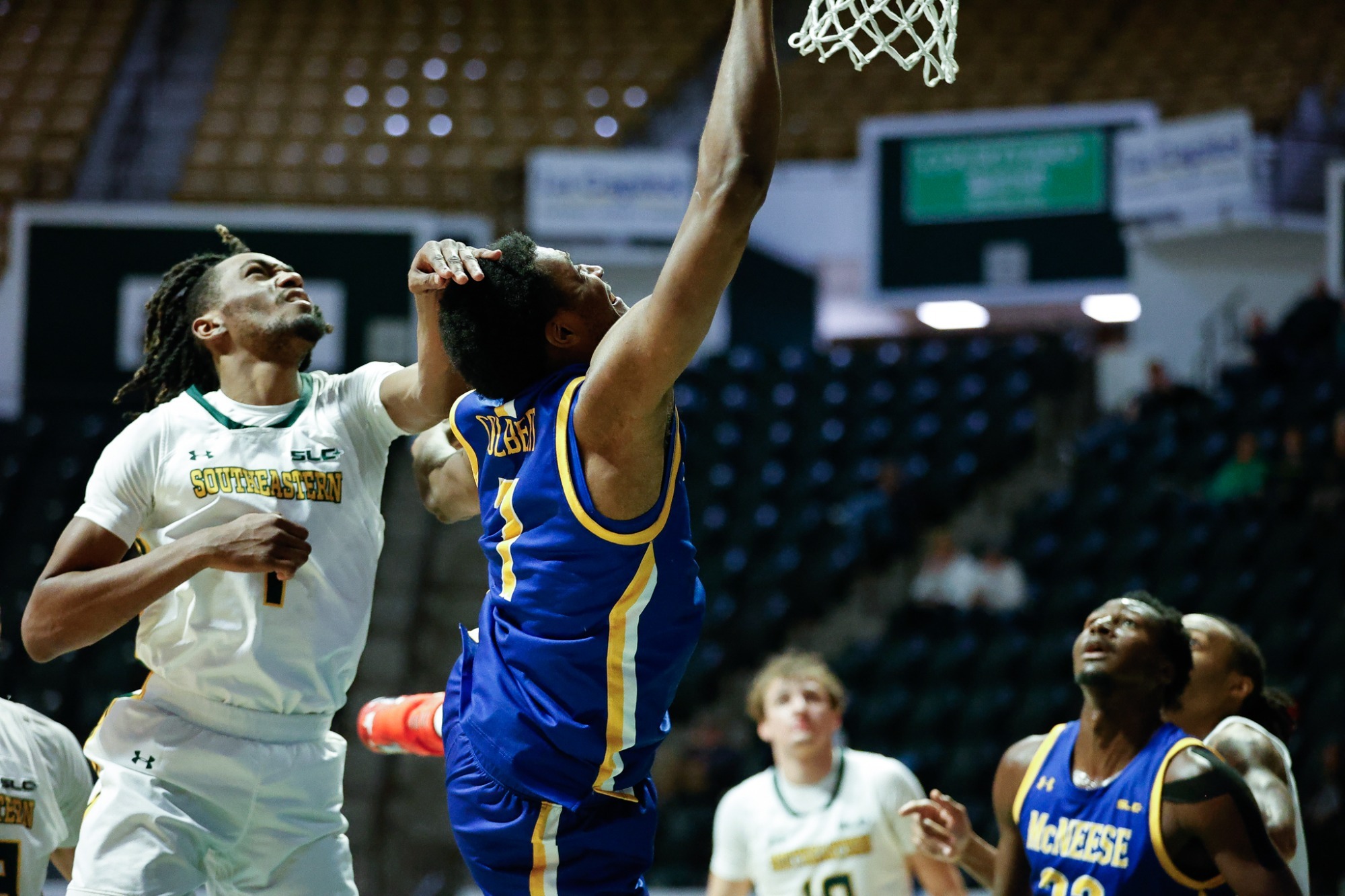 Colbert fouled at SLU