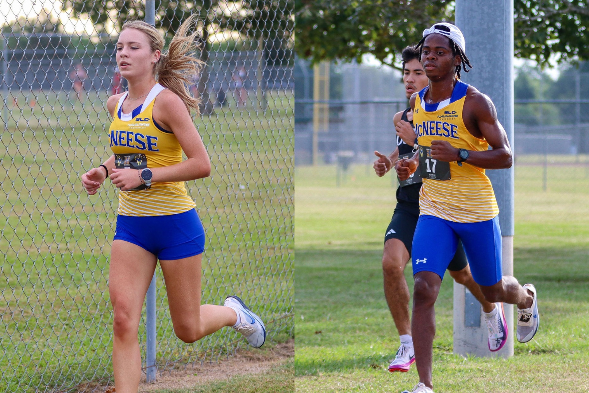 McNeese XC at TAM