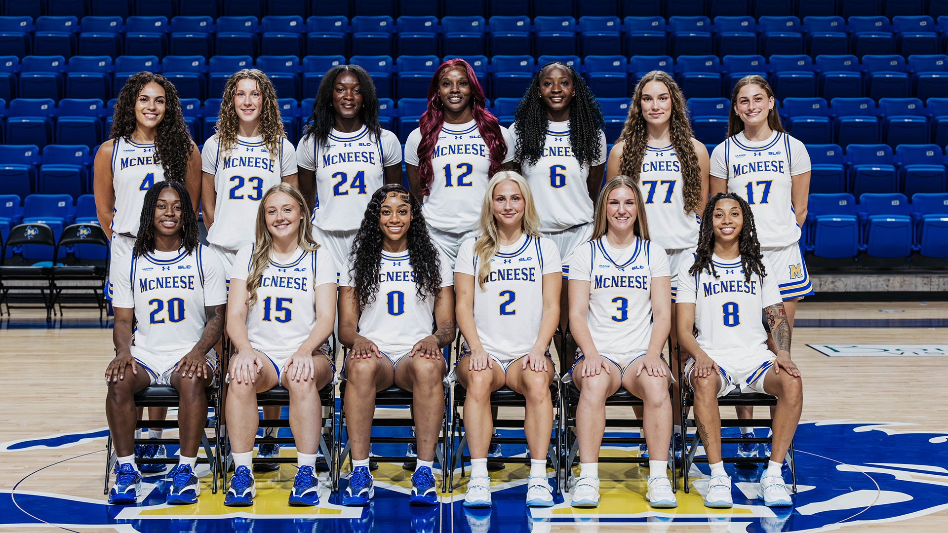 2026-27 WBB Team Photo
