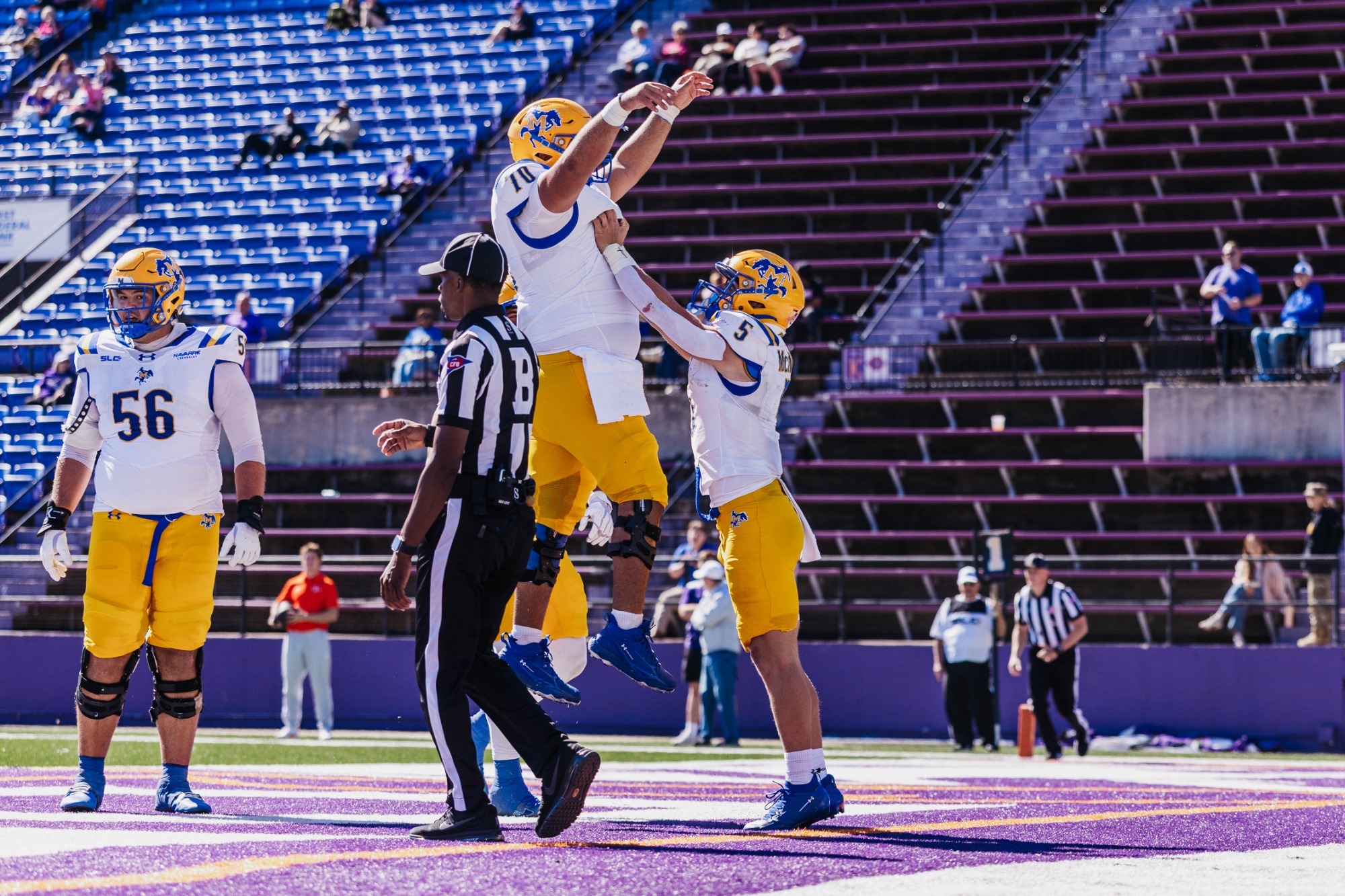 Avila and Swilley at NSU