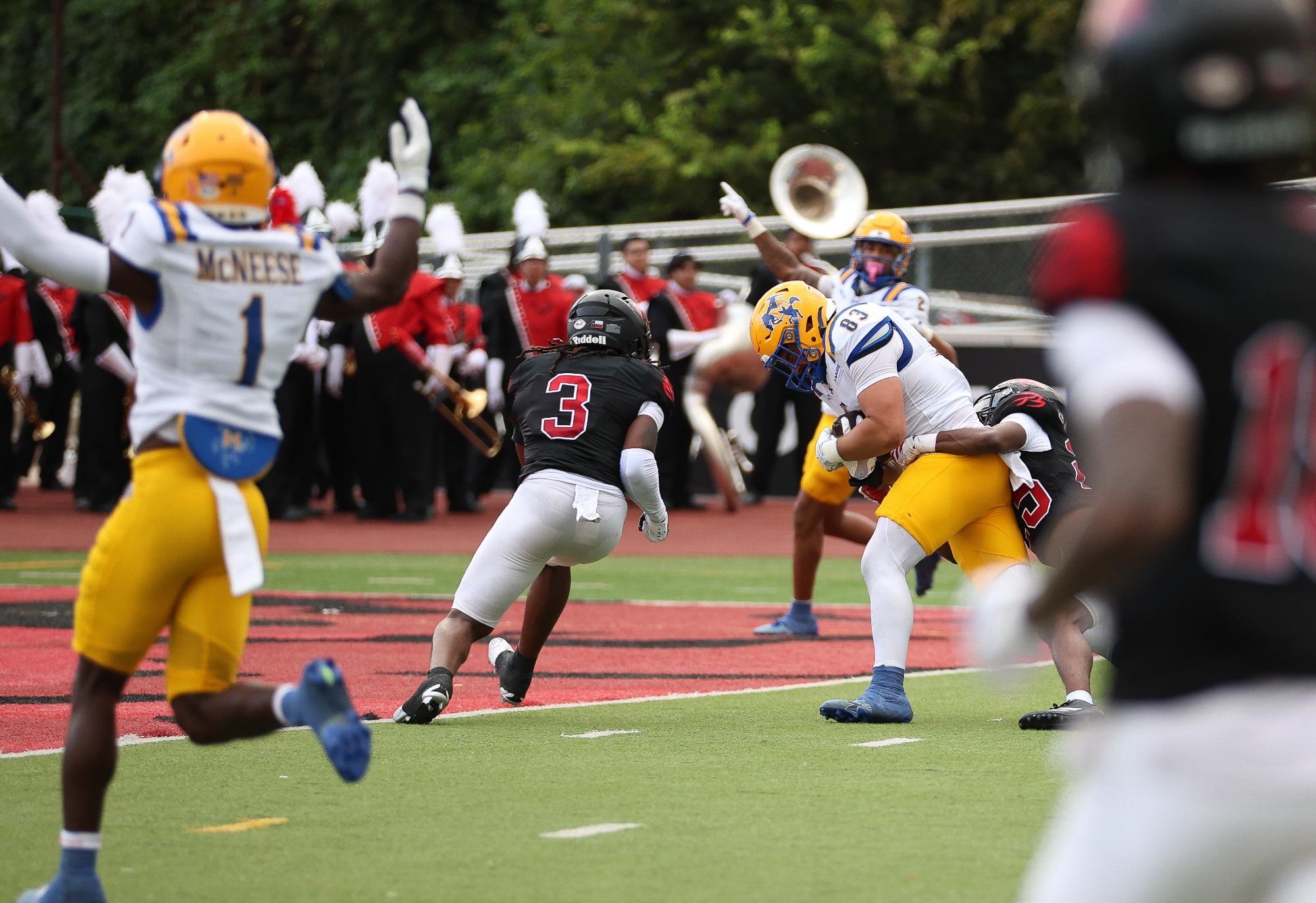 Reed Boyd TD at UIW