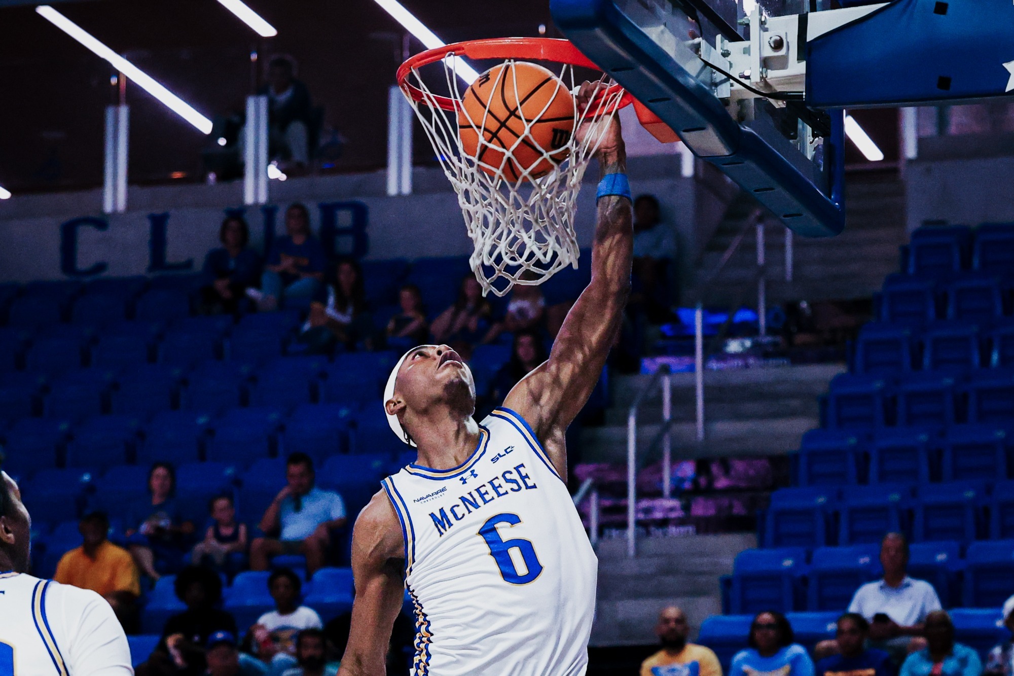 Johnson dunk vs. Southern