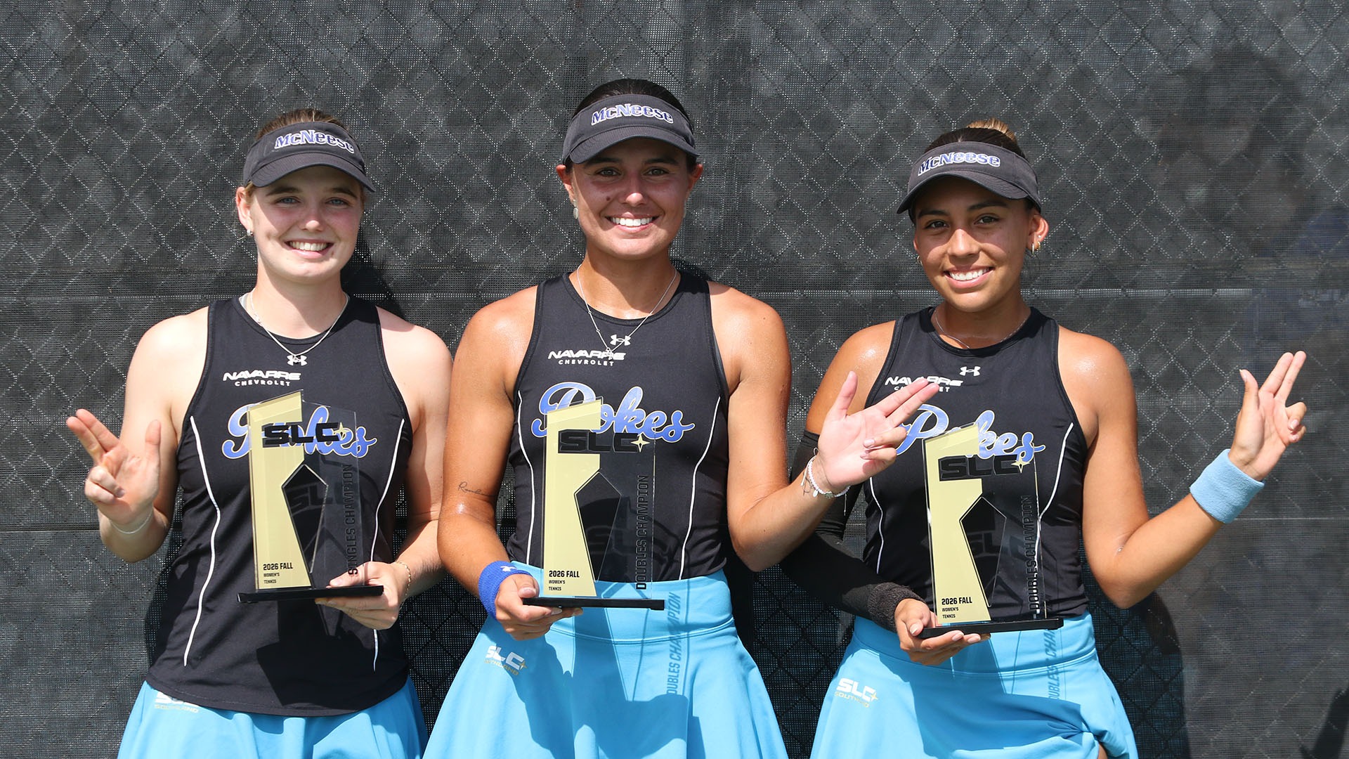 Women's SLC Tennis Individual Champions