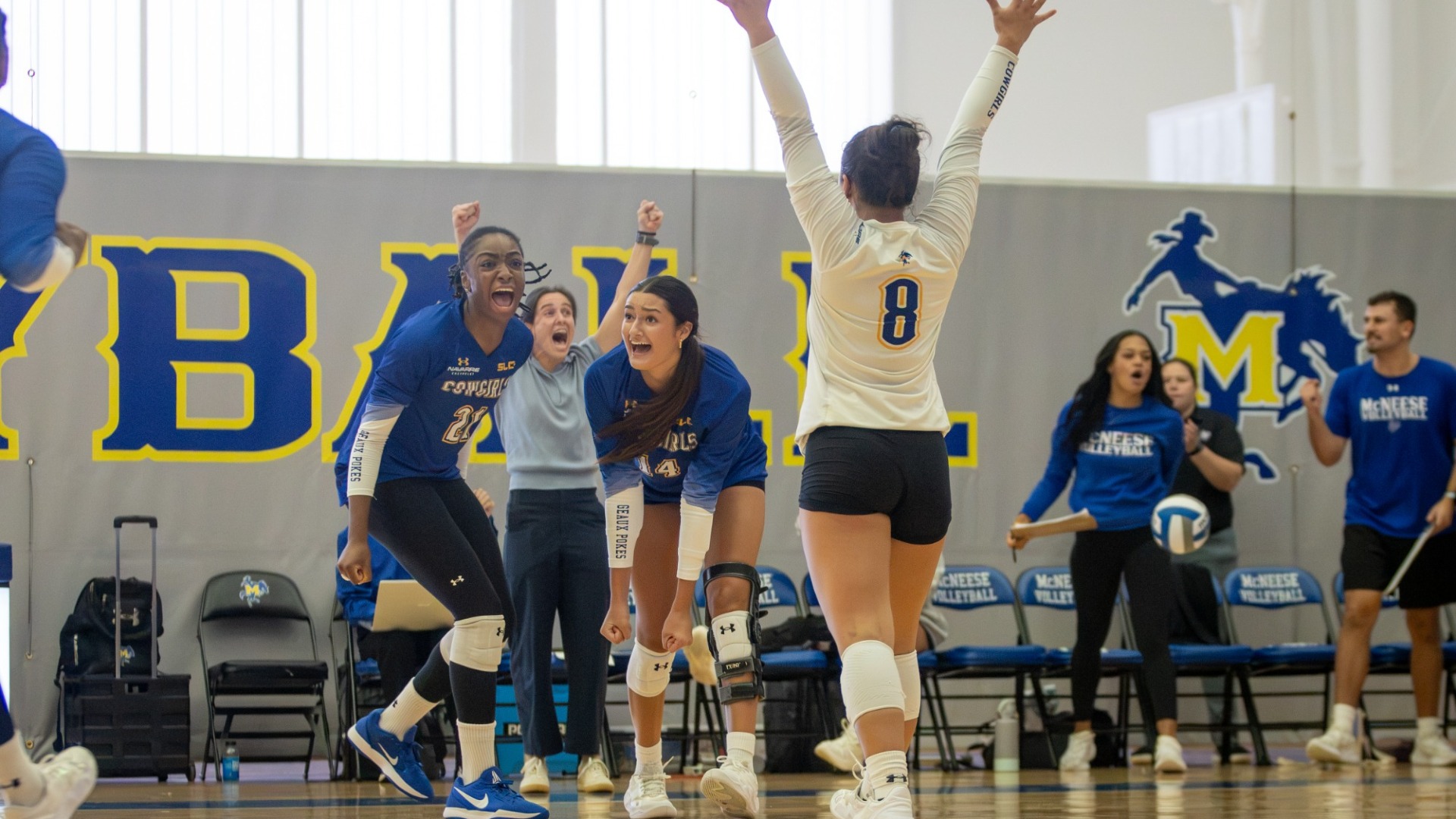 VB Celebration vs. Lamar