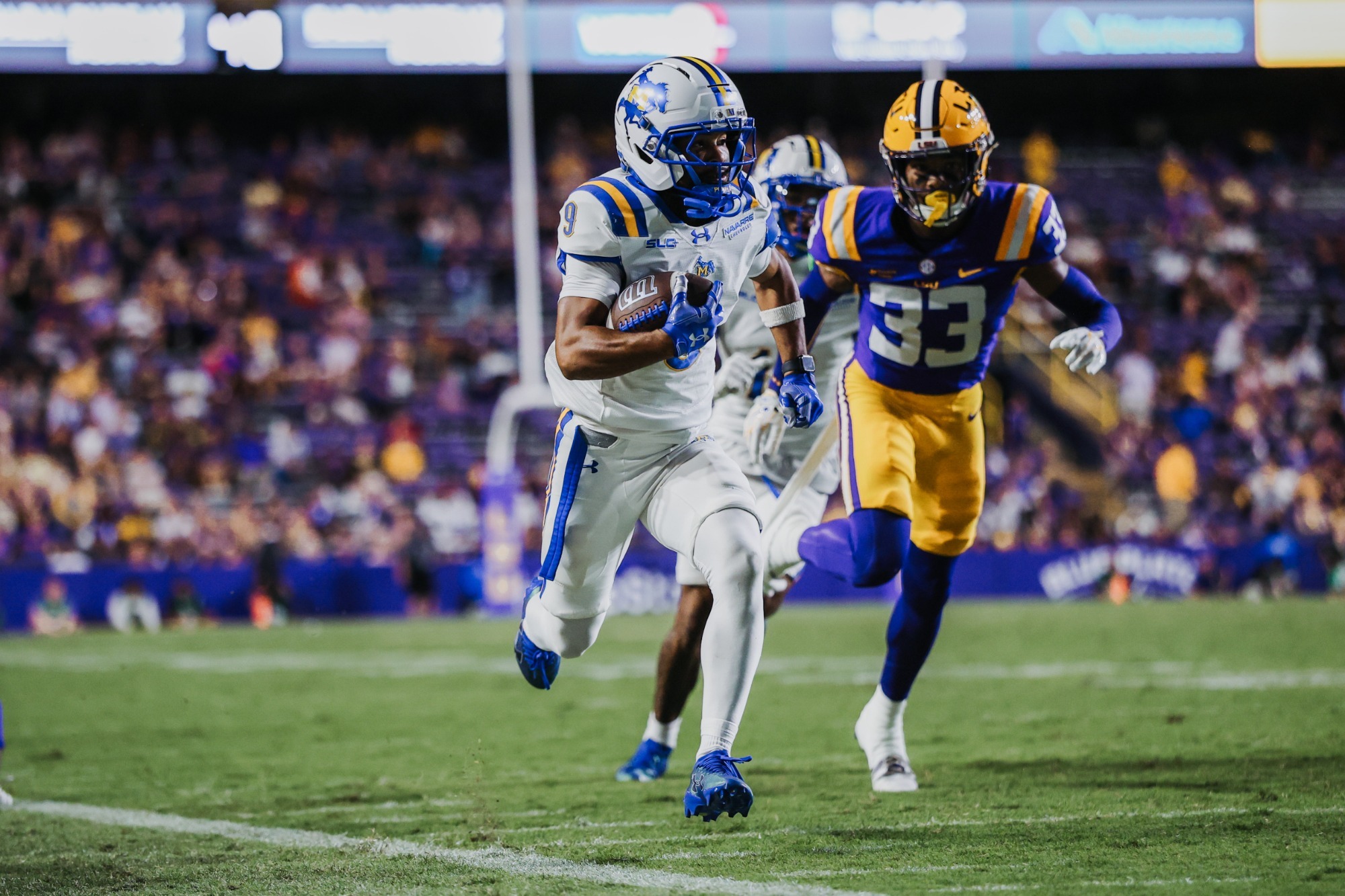Jamaal Levi TD
