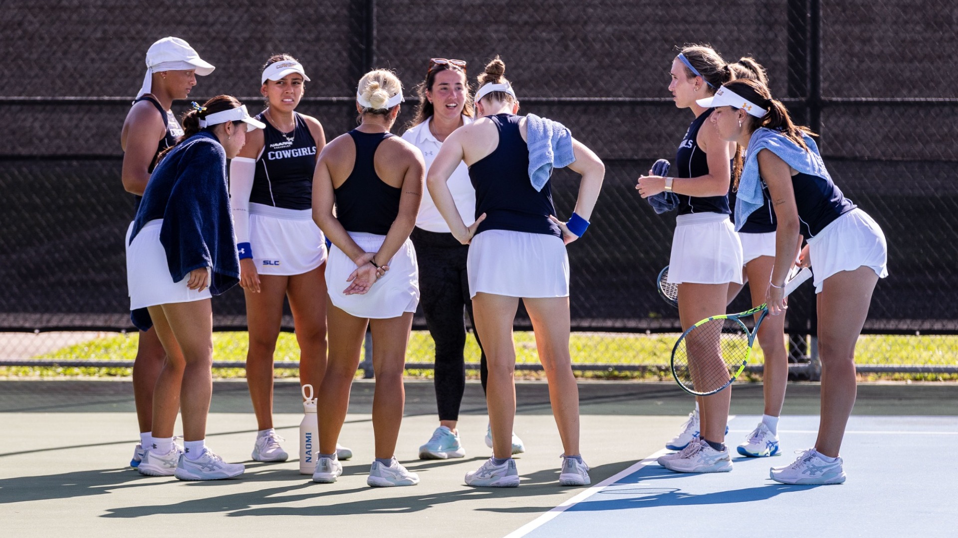 Tennis Huddle