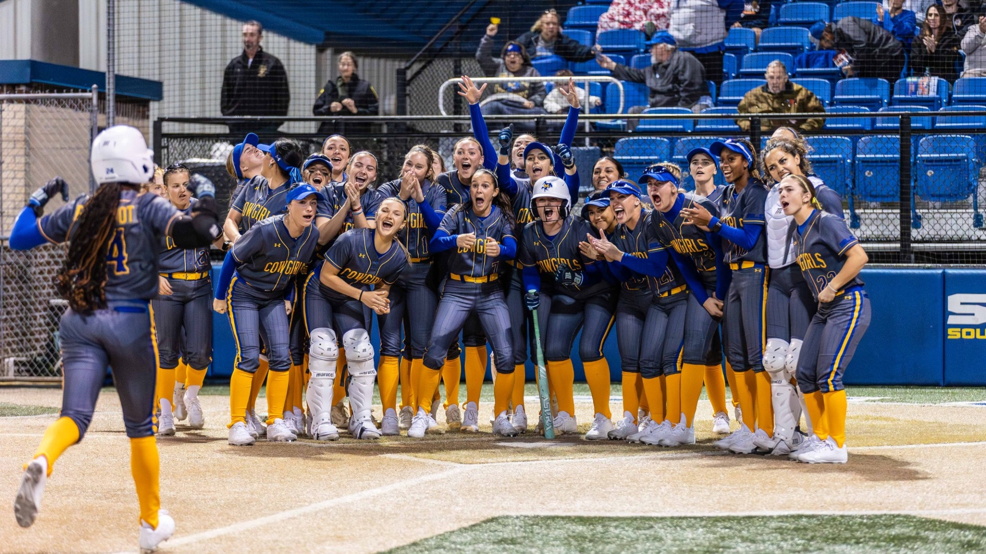 Nyjah Fontenot homerun vs. ULM