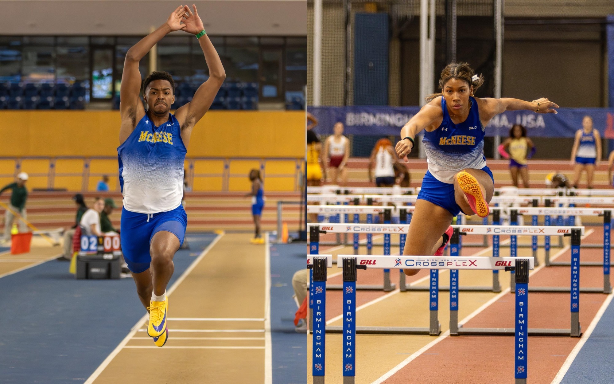 McNeese Track
