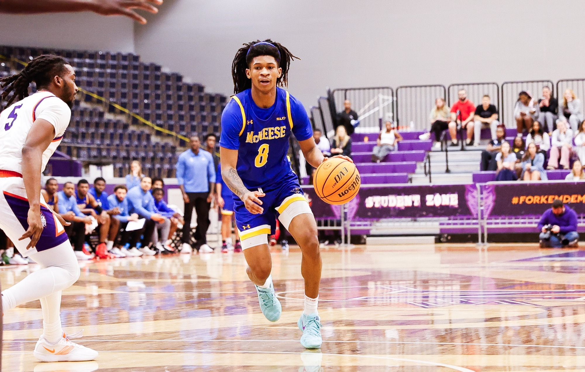 Tyhawn Archie at NSU