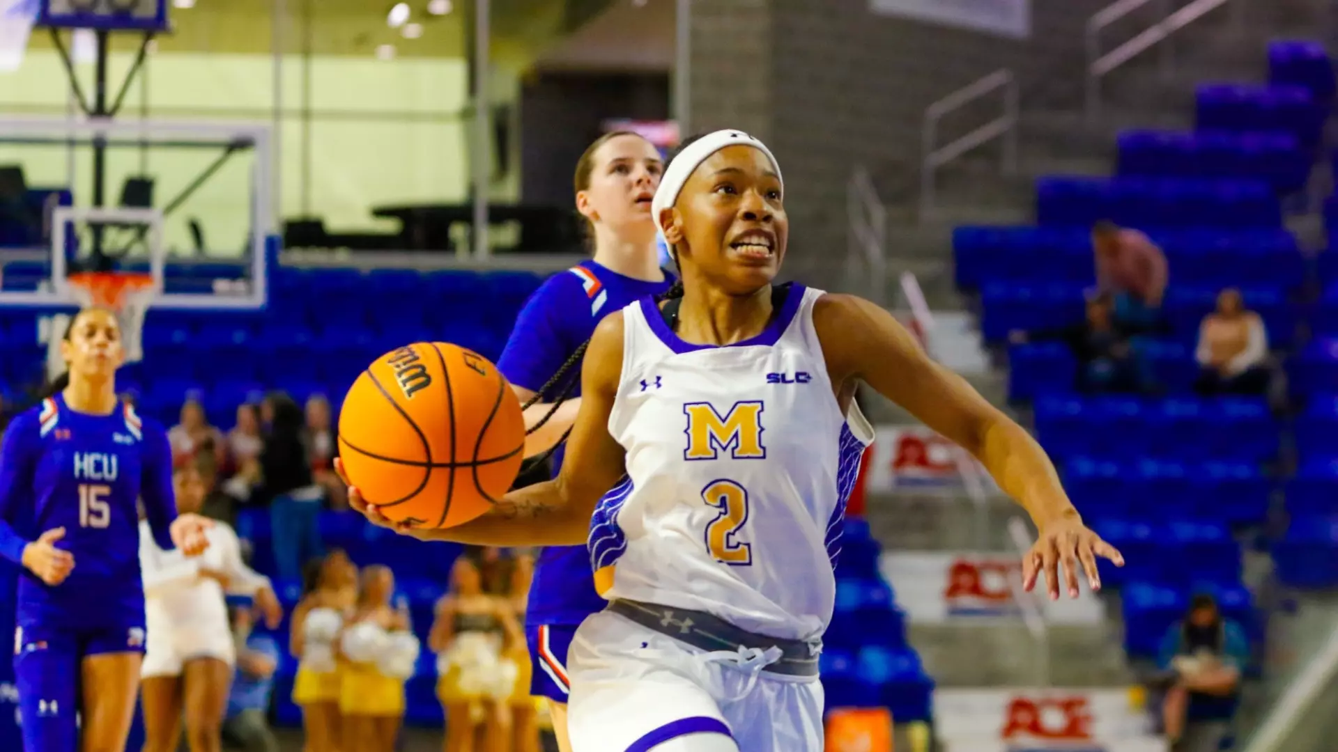 AP driving for Layup against HCU